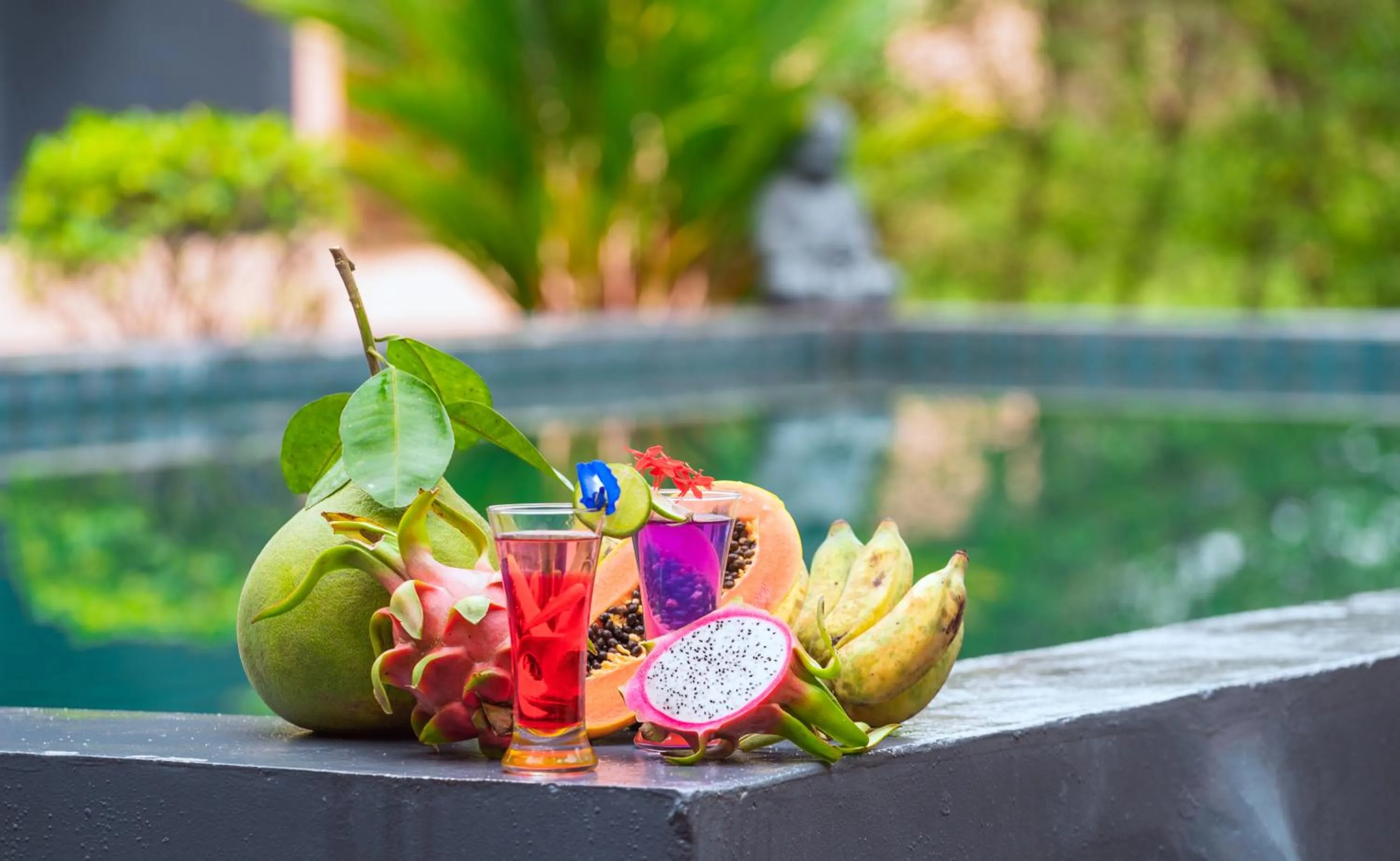 Food and drinks in Leeloo Paradise