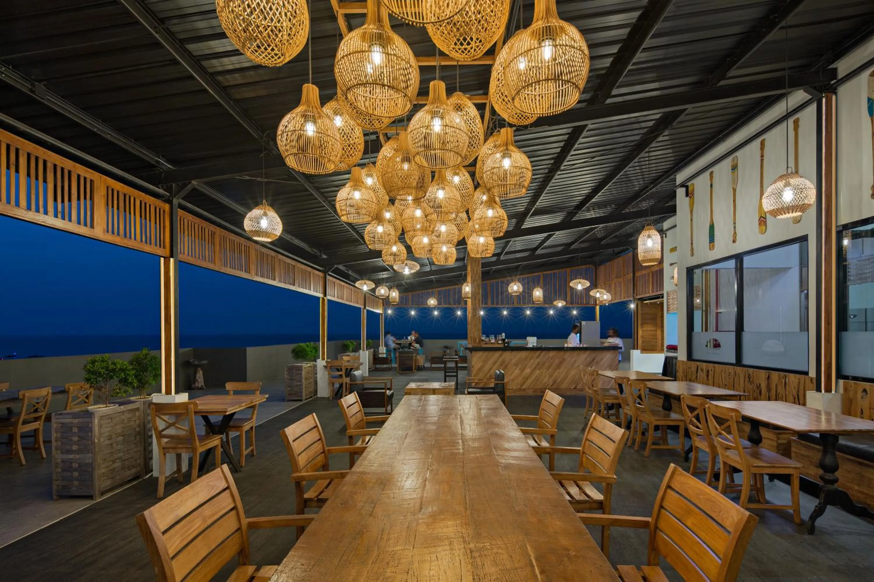 Restaurant/places to eat in Pollos Hotel & Gallery