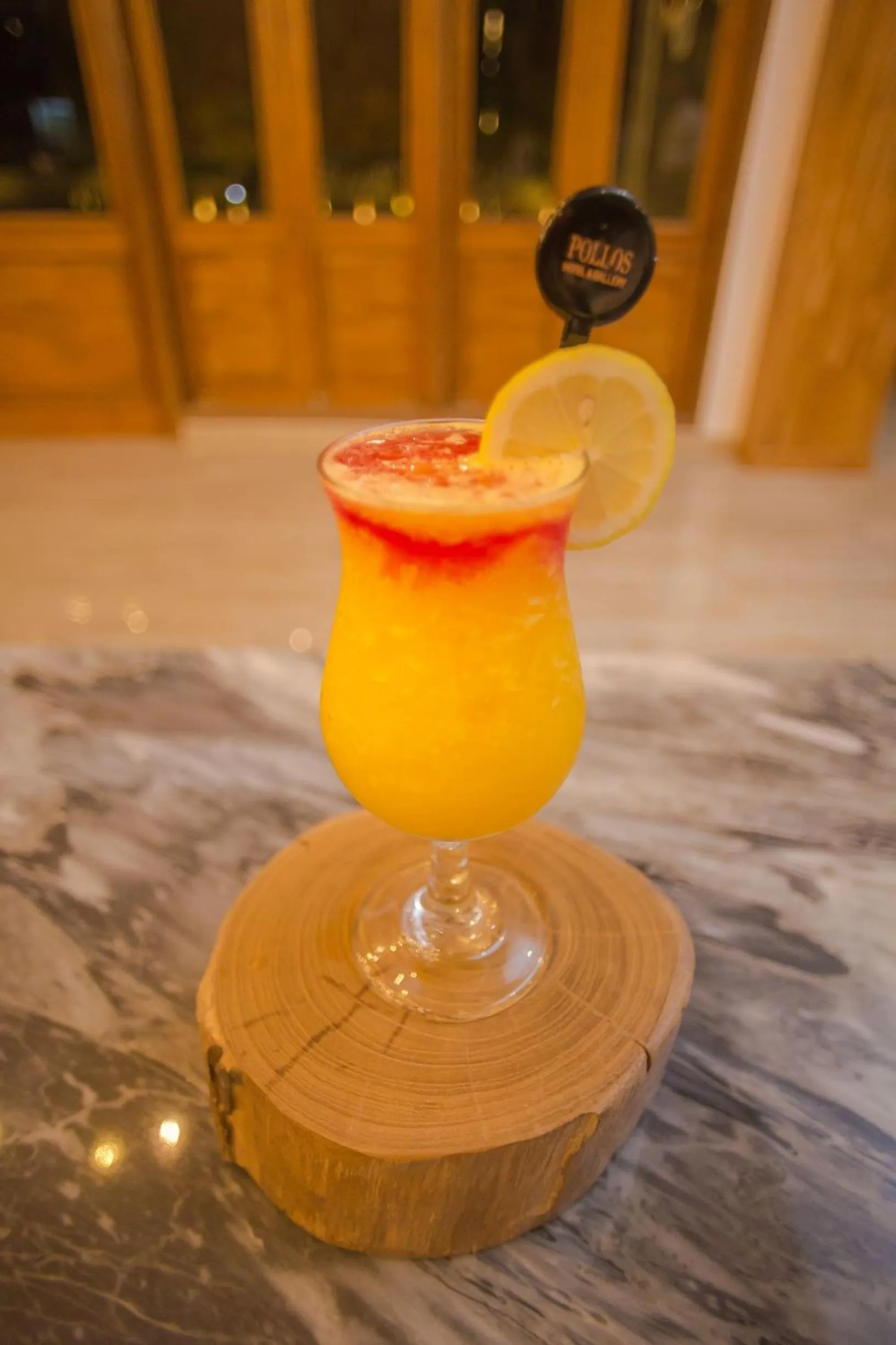 Drinks in Pollos Hotel & Gallery