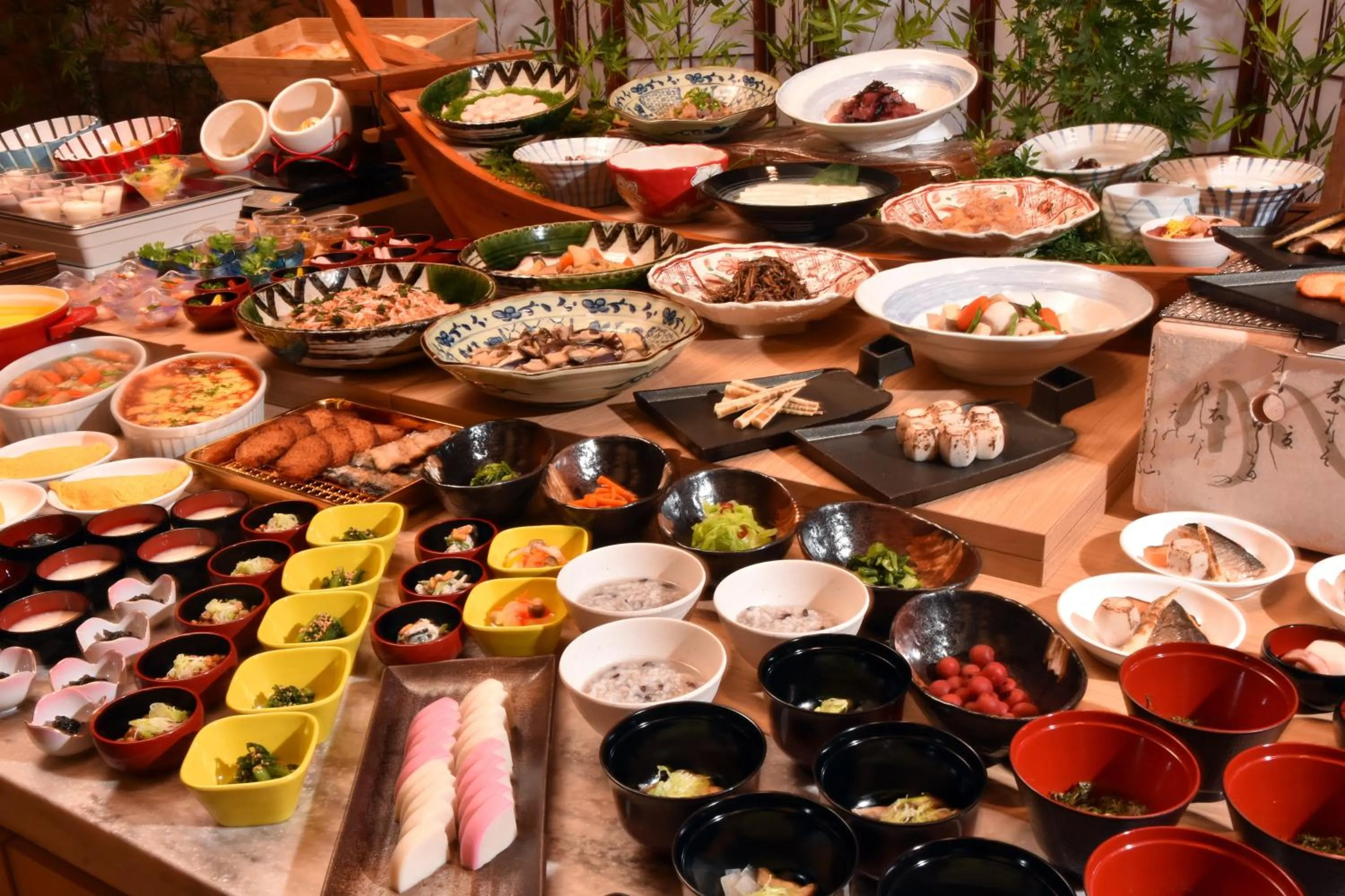 Breakfast in Shuzenji Onsen Katsuragawa