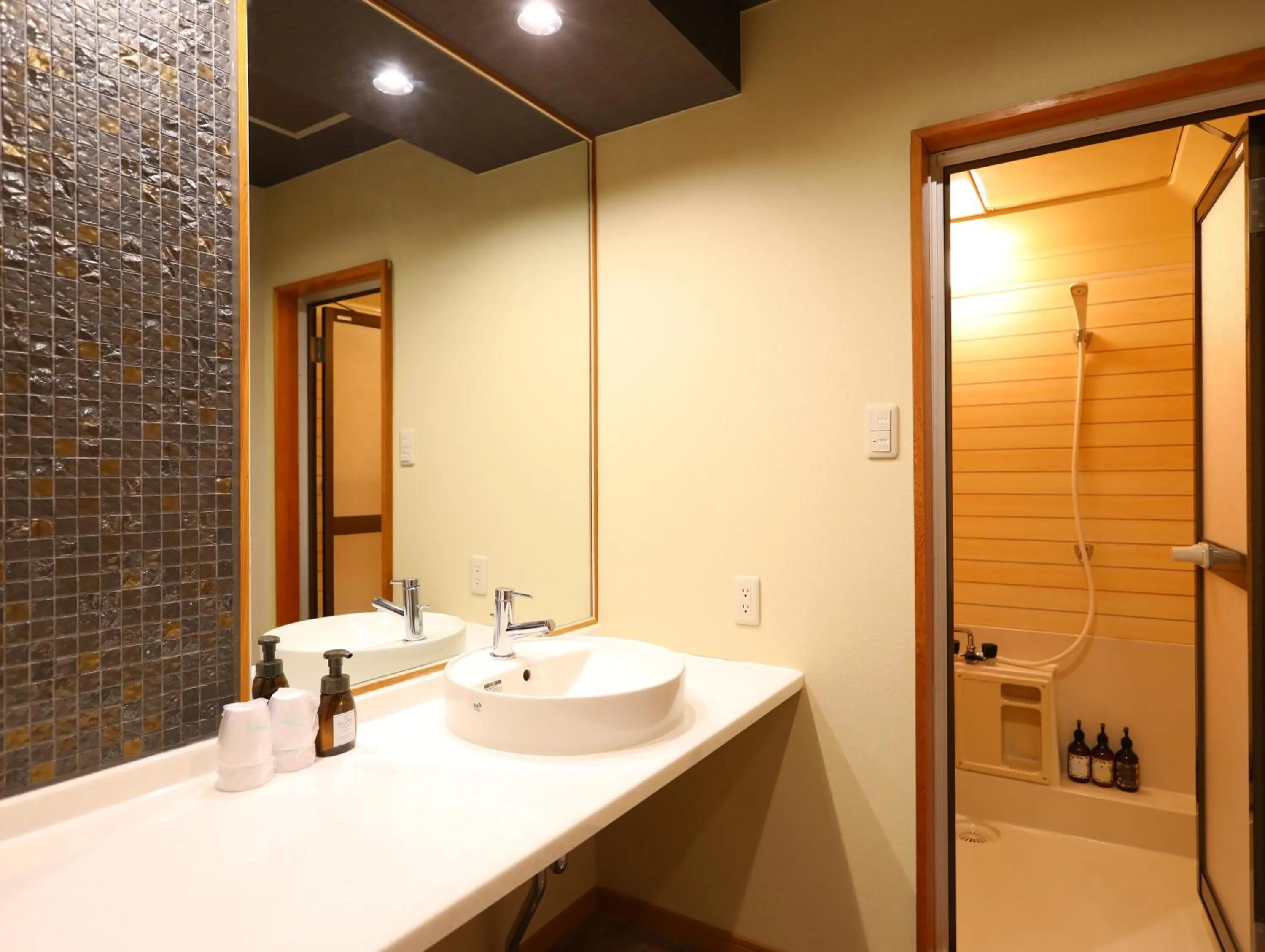 Bathroom in Shuzenji Onsen Katsuragawa