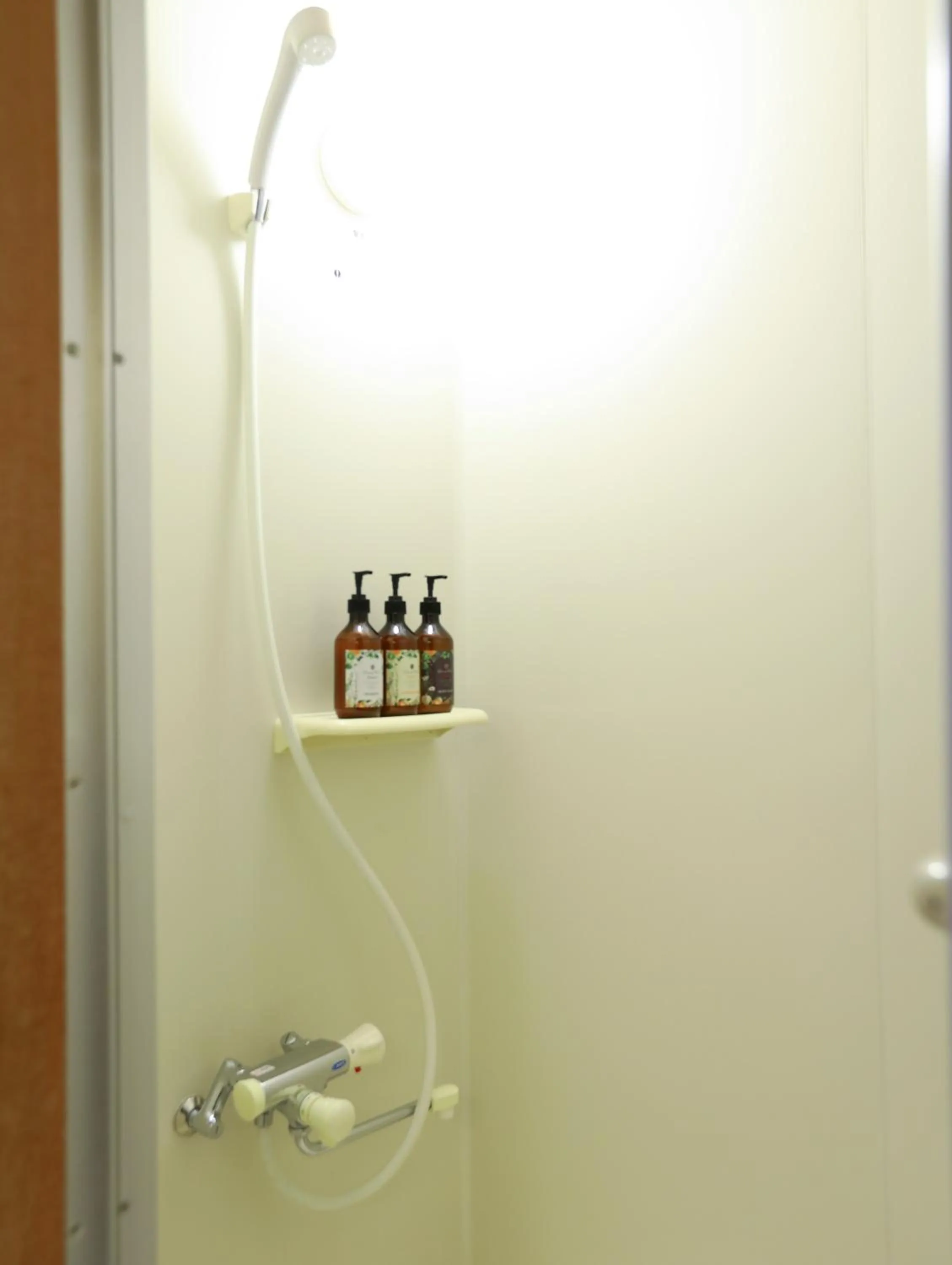 Shower in Shuzenji Onsen Katsuragawa