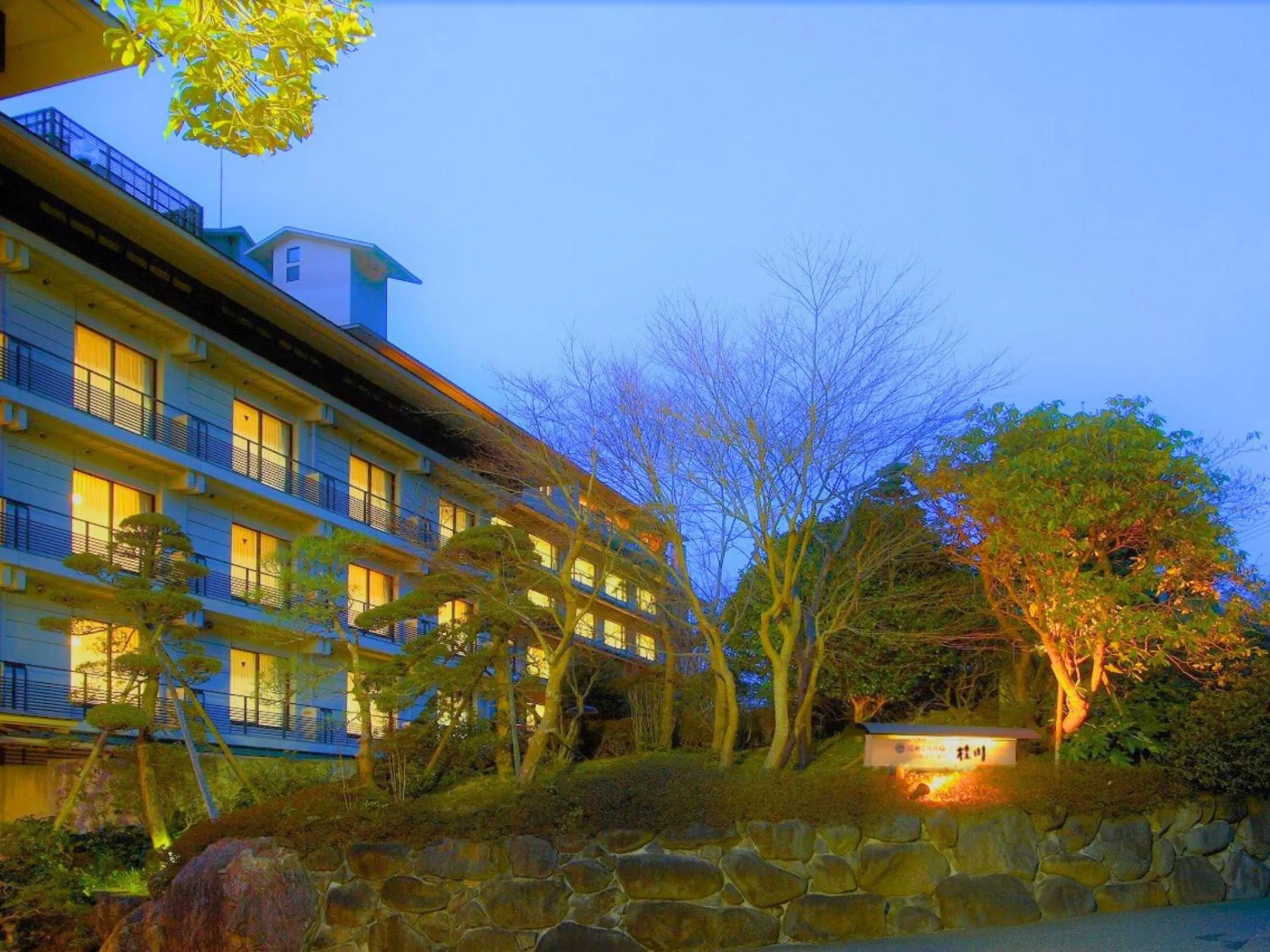 Property building in Shuzenji Onsen Katsuragawa