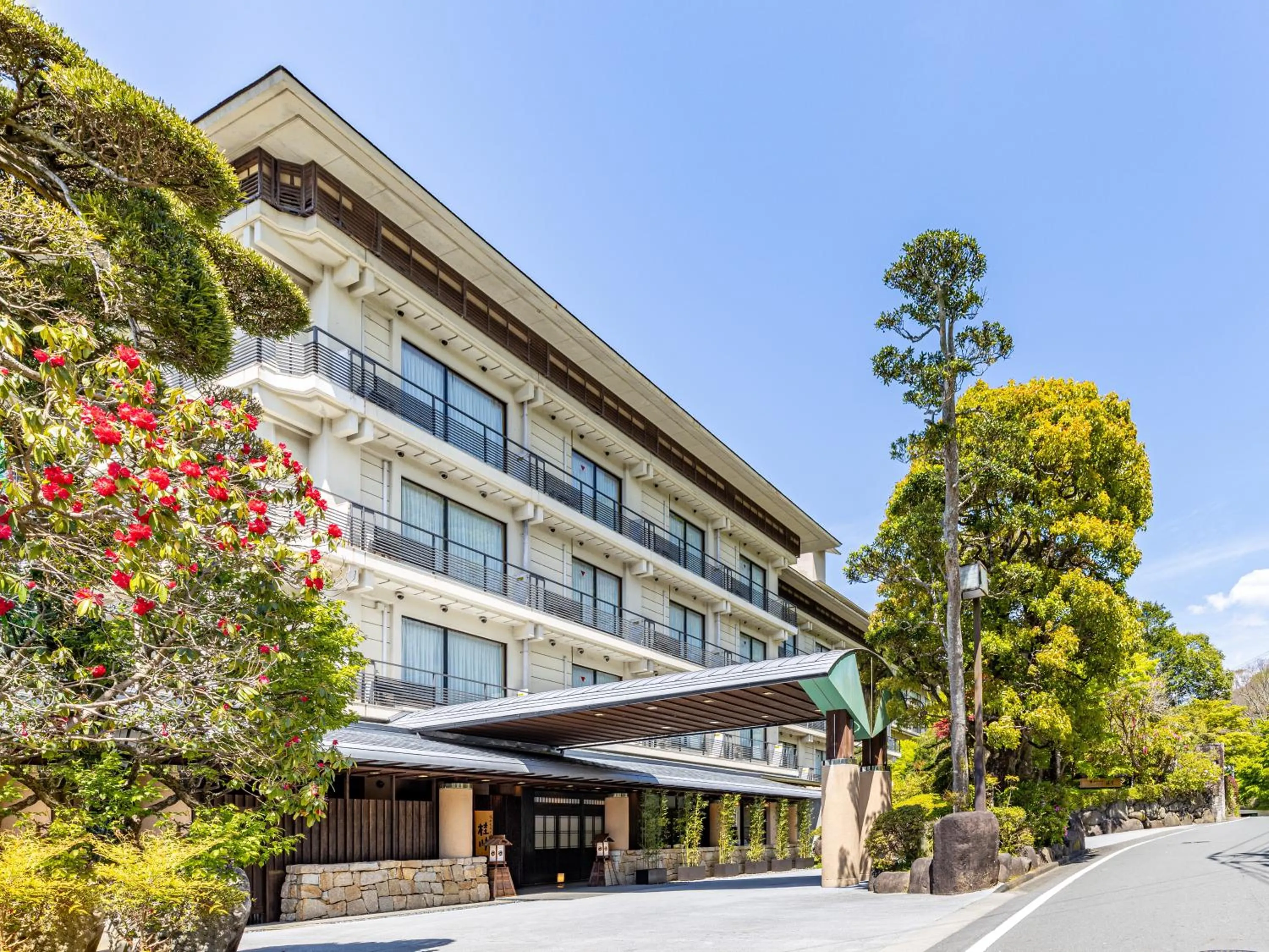 Facade/entrance in Shuzenji Onsen Katsuragawa