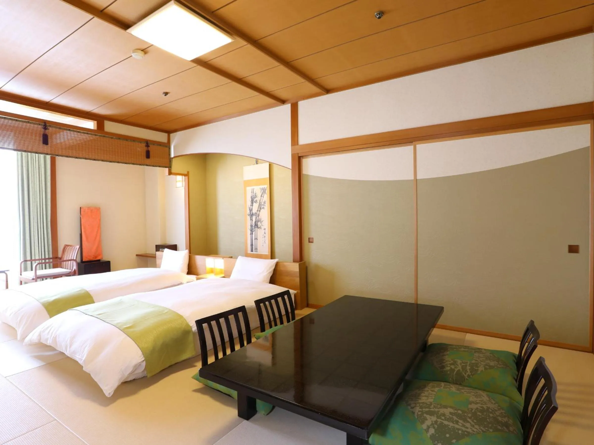Photo of the whole room, Bed in Shuzenji Onsen Katsuragawa