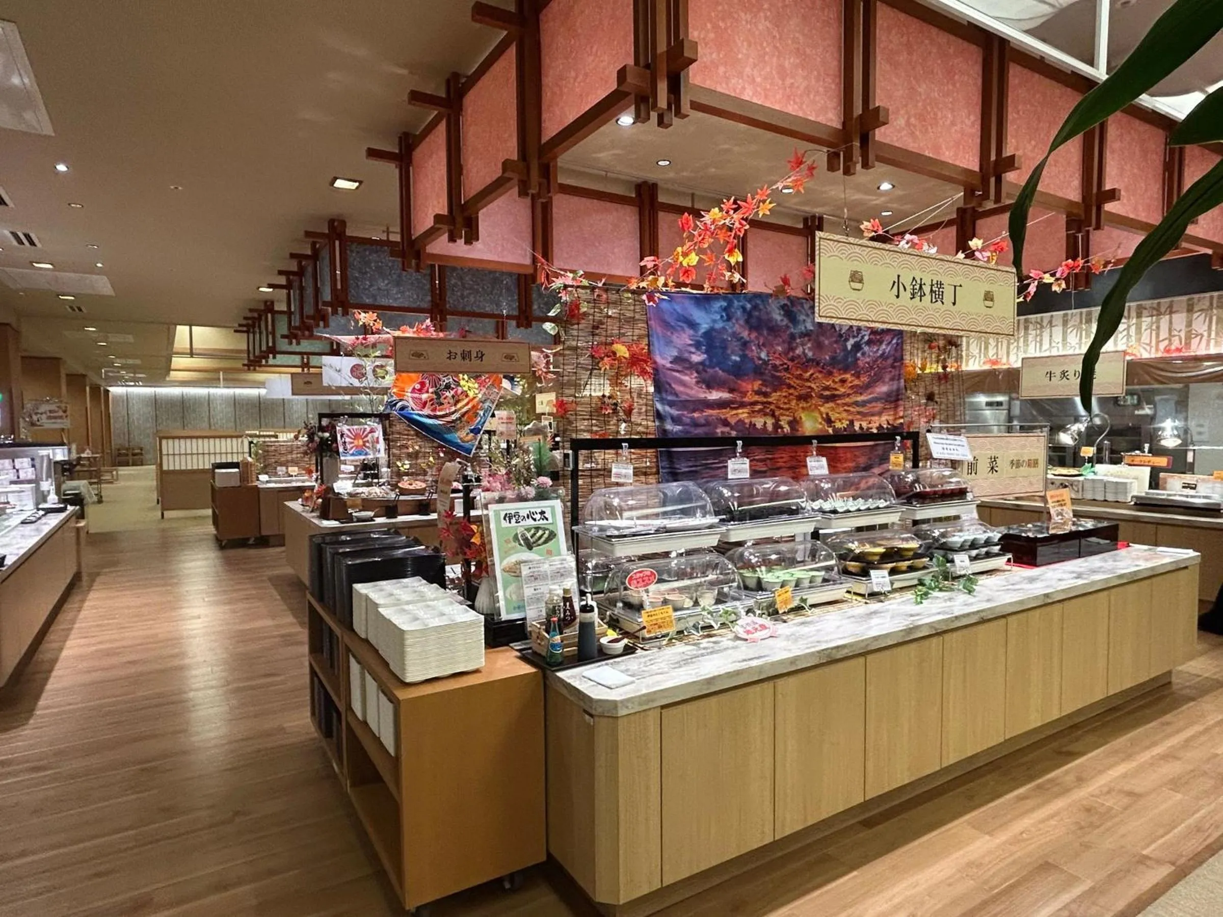 Food in Shuzenji Onsen Katsuragawa