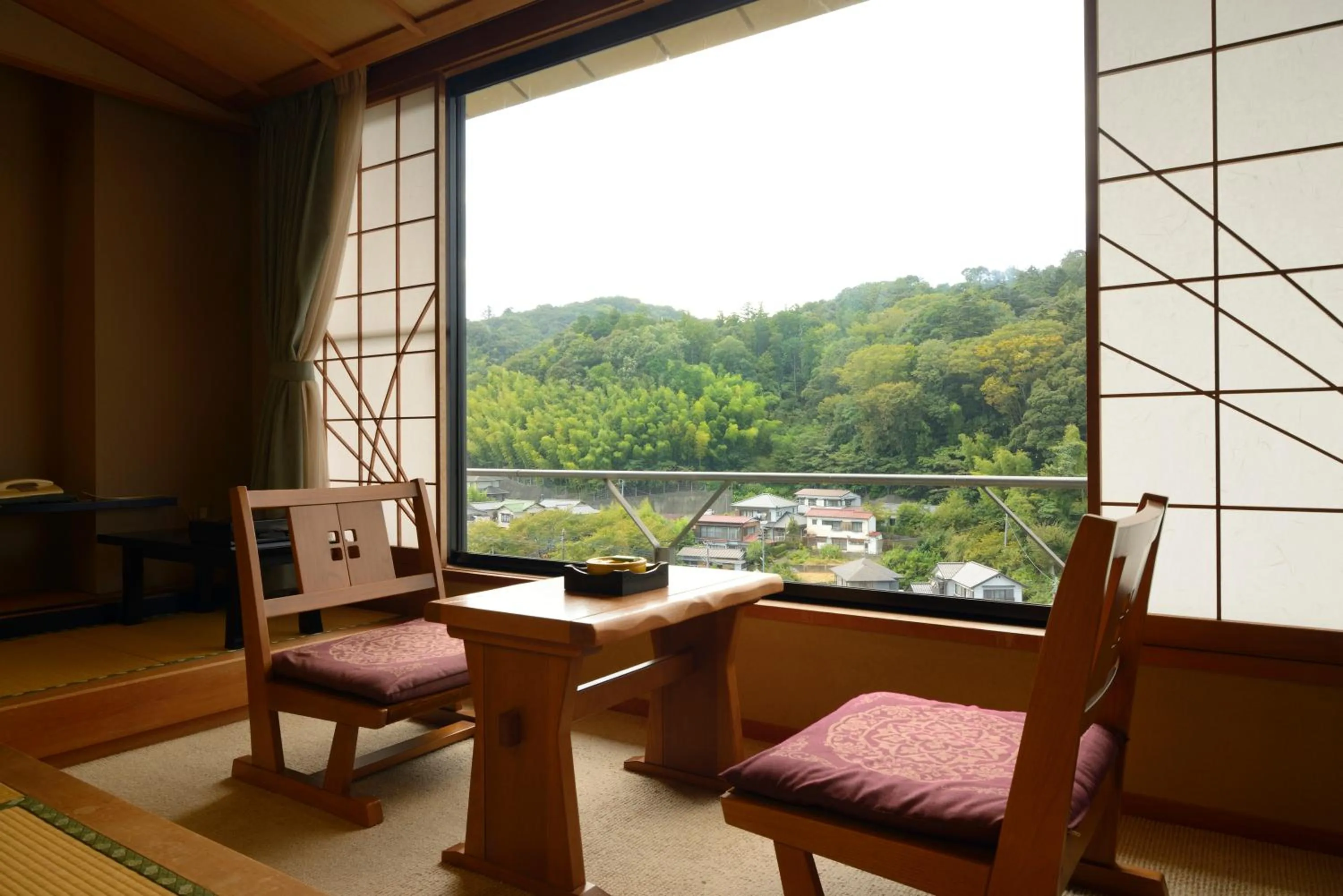 View (from property/room) in Shuzenji Onsen Katsuragawa