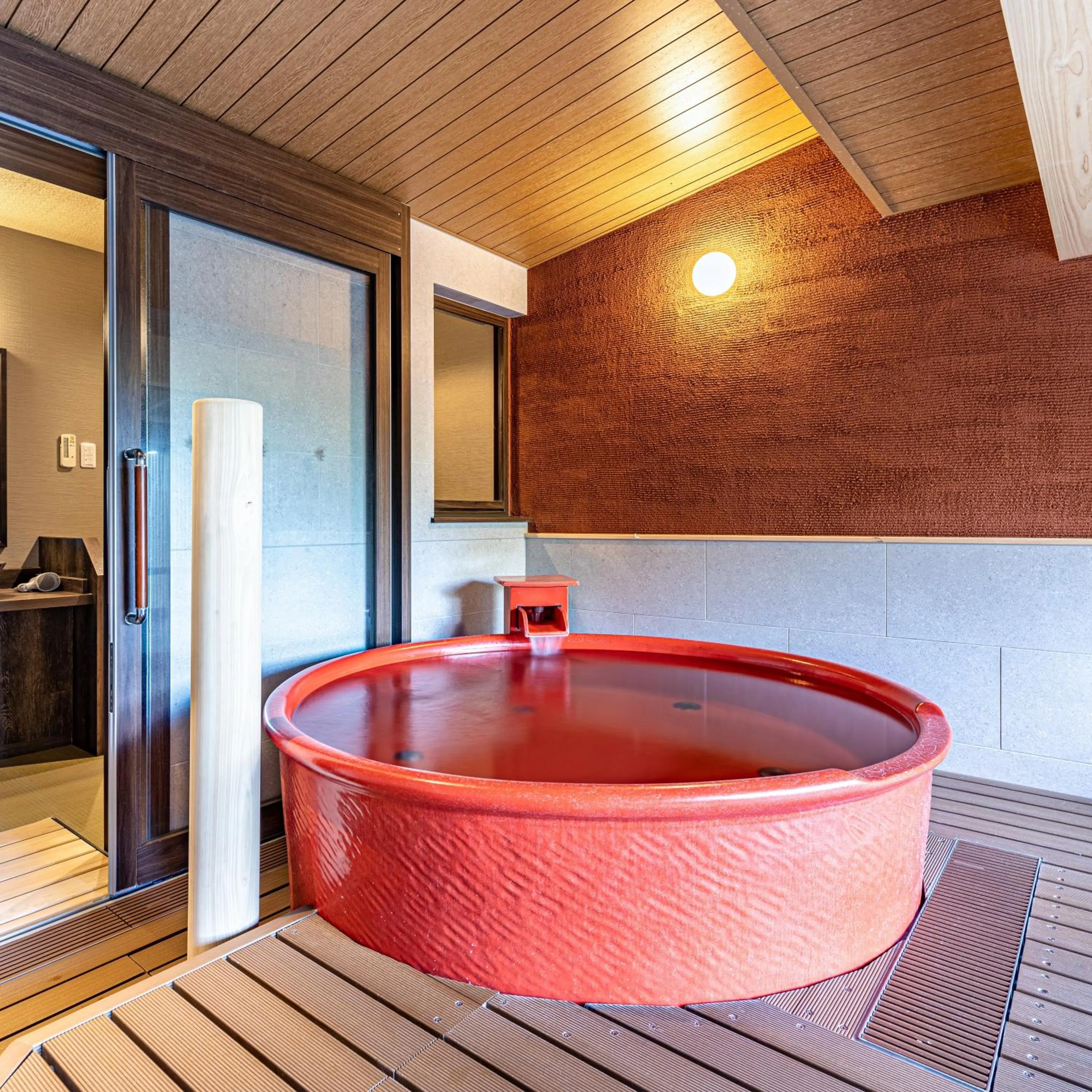 Hot Spring Bath in Shuzenji Onsen Katsuragawa