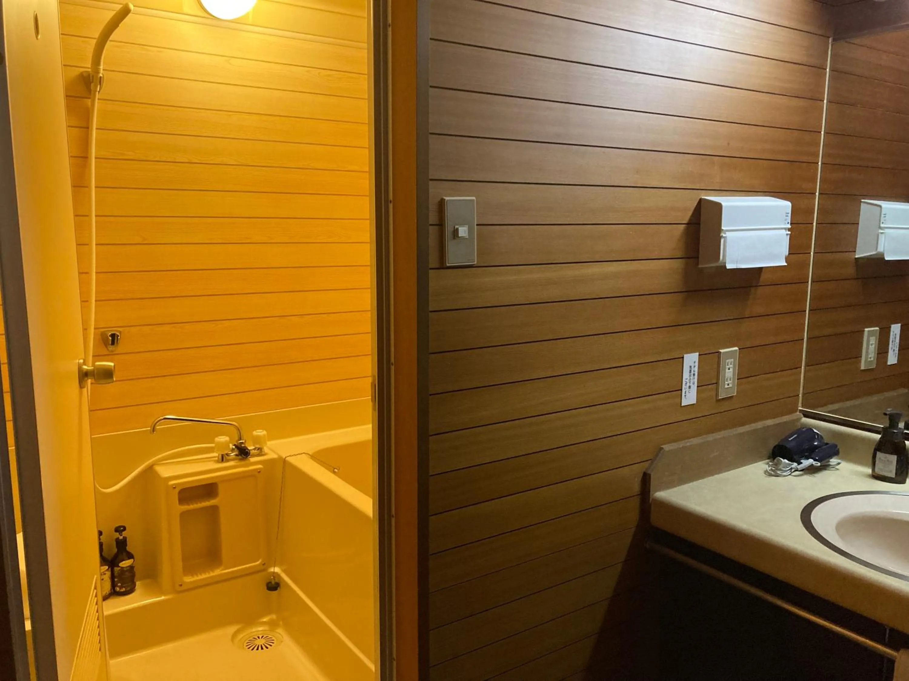 Bathroom in Shuzenji Onsen Katsuragawa