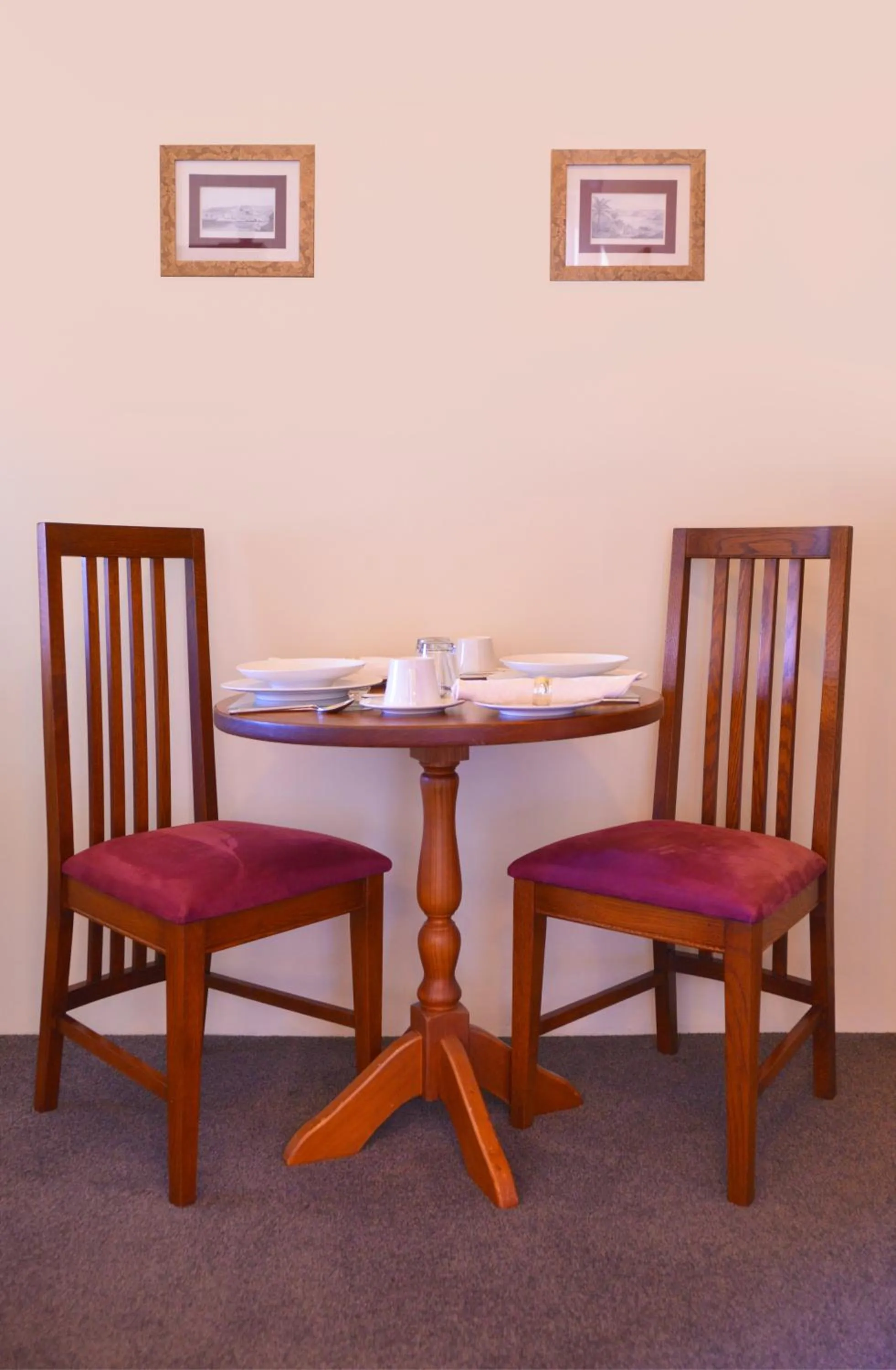 Seating area in Sennen House Boutique Accommodation