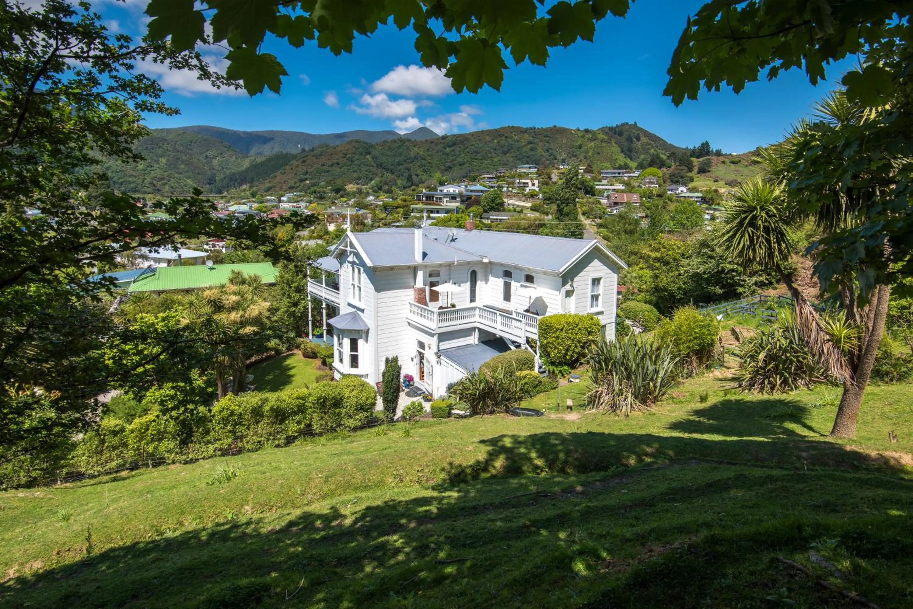 Bird's eye view in Sennen House Boutique Accommodation