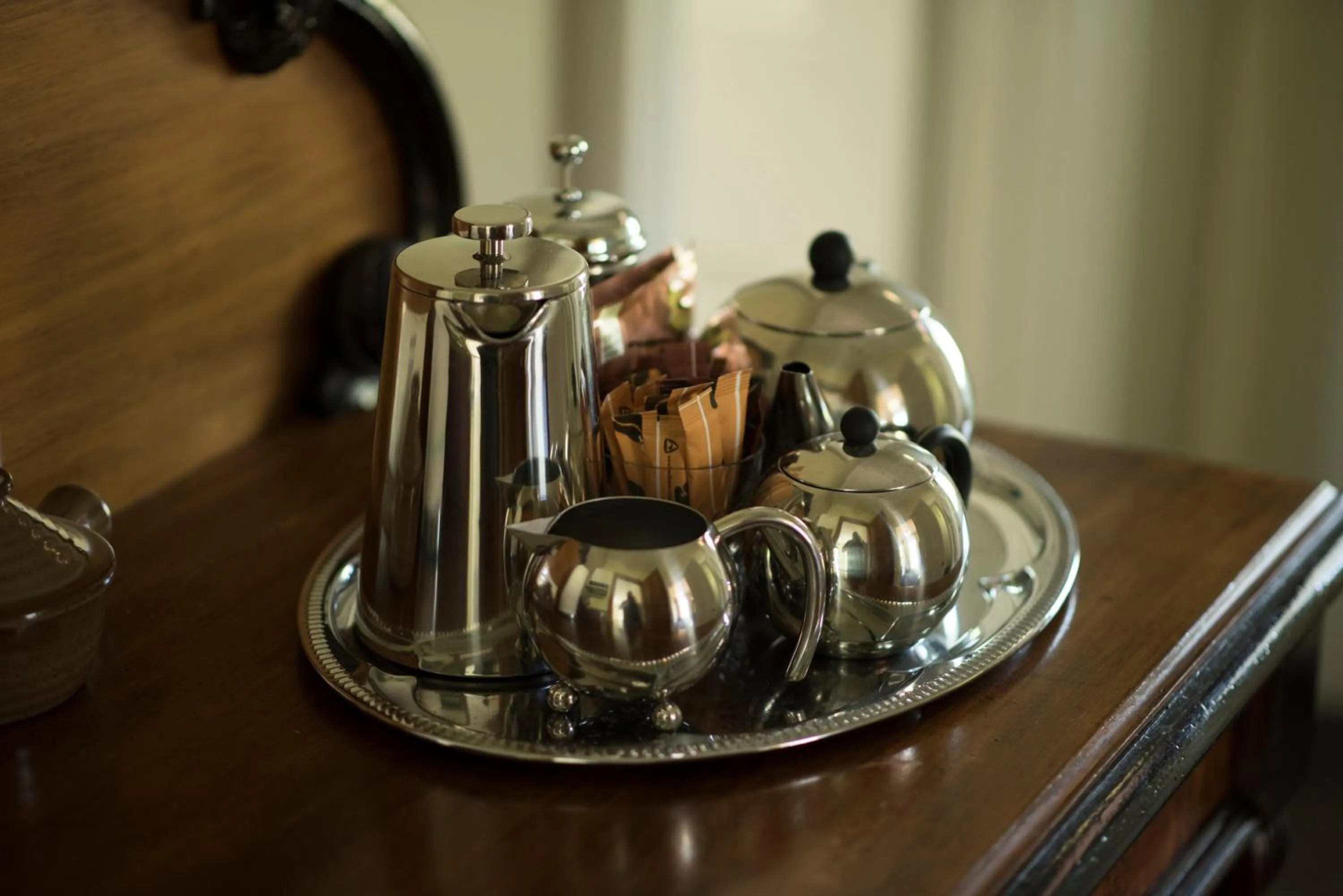 Coffee/tea facilities in Sennen House Boutique Accommodation