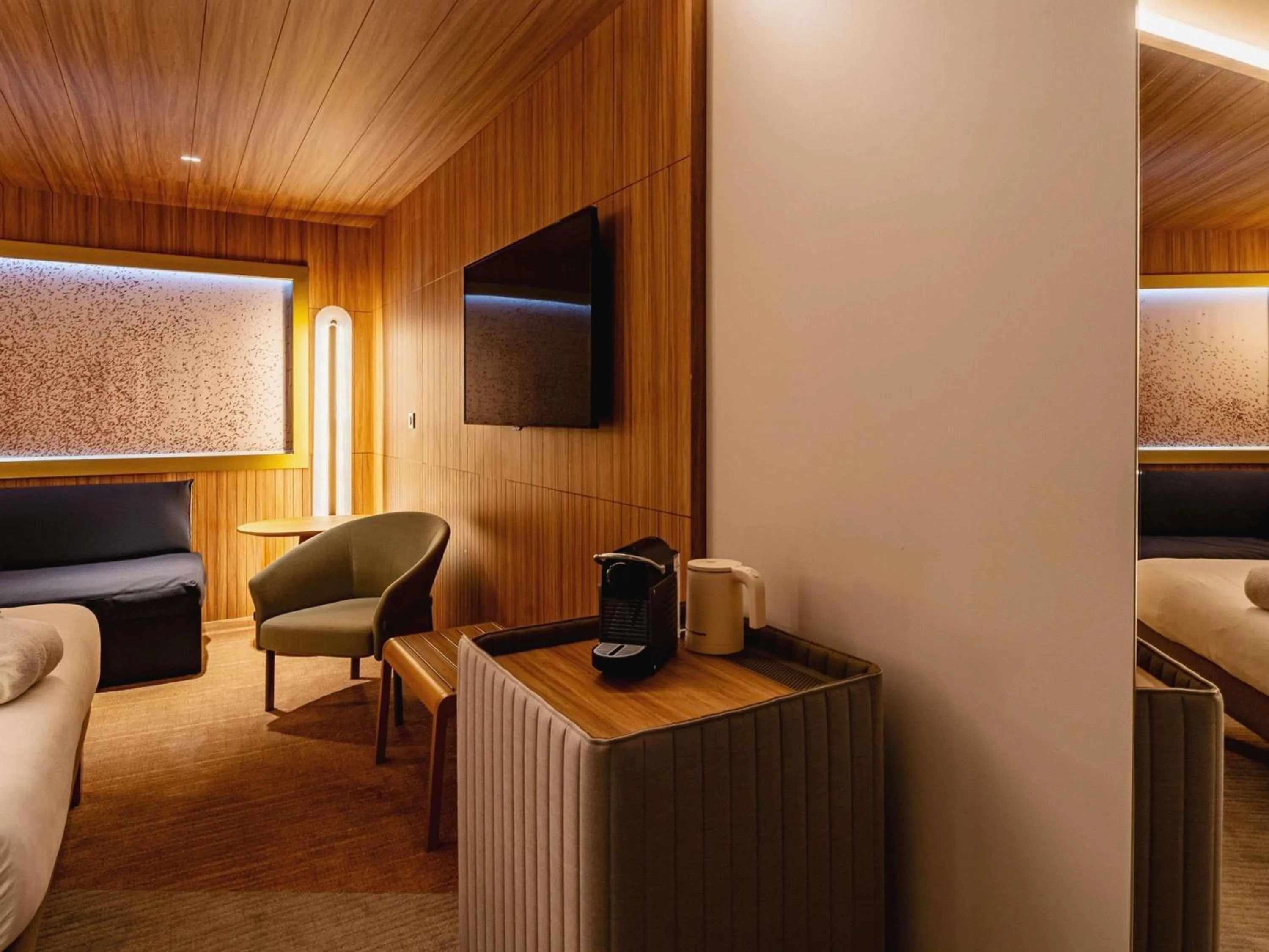 Bedroom in Novotel Marne La Vallée Collégien