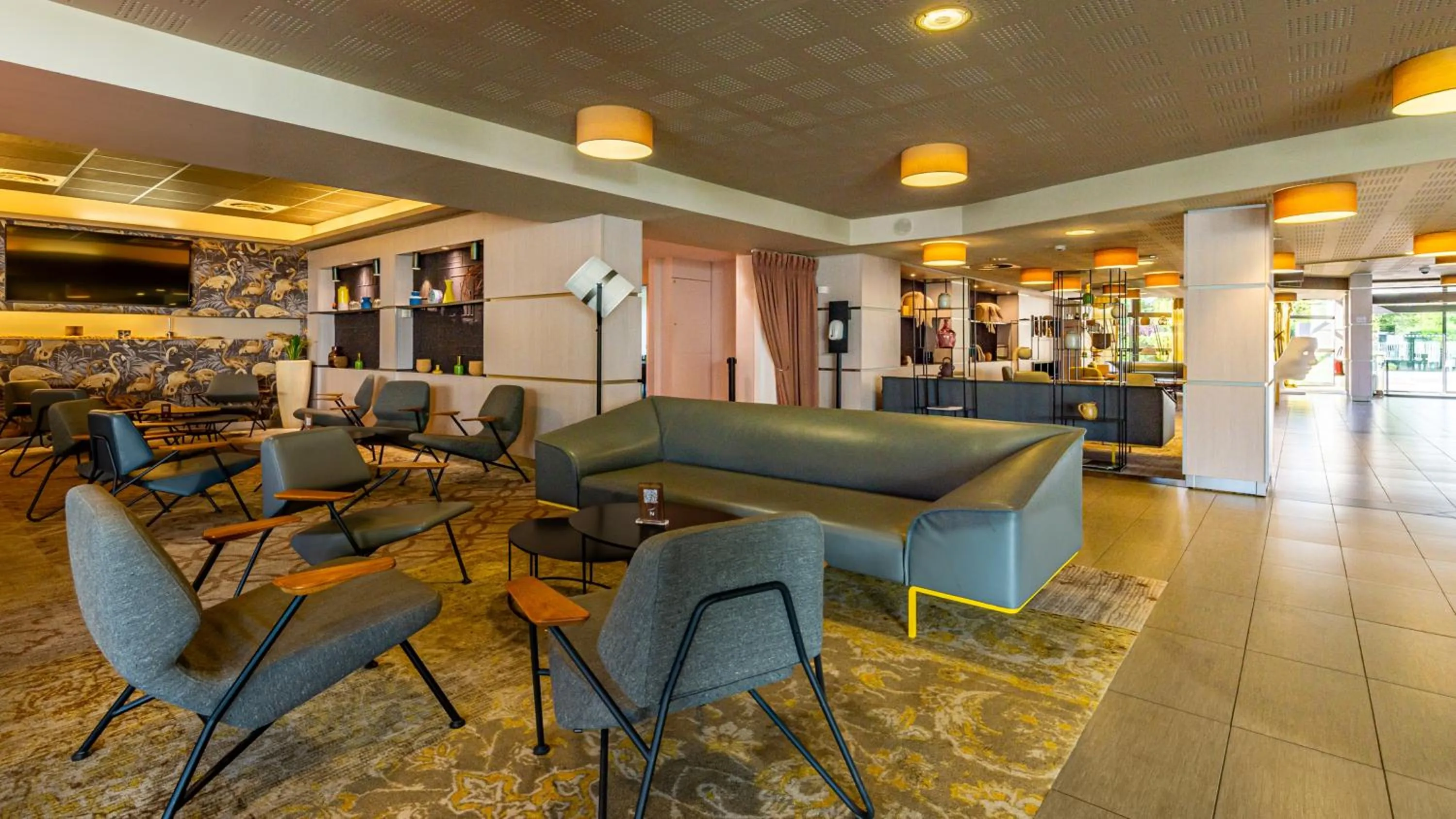 Lobby or reception in Novotel Marne La Vallée Collégien