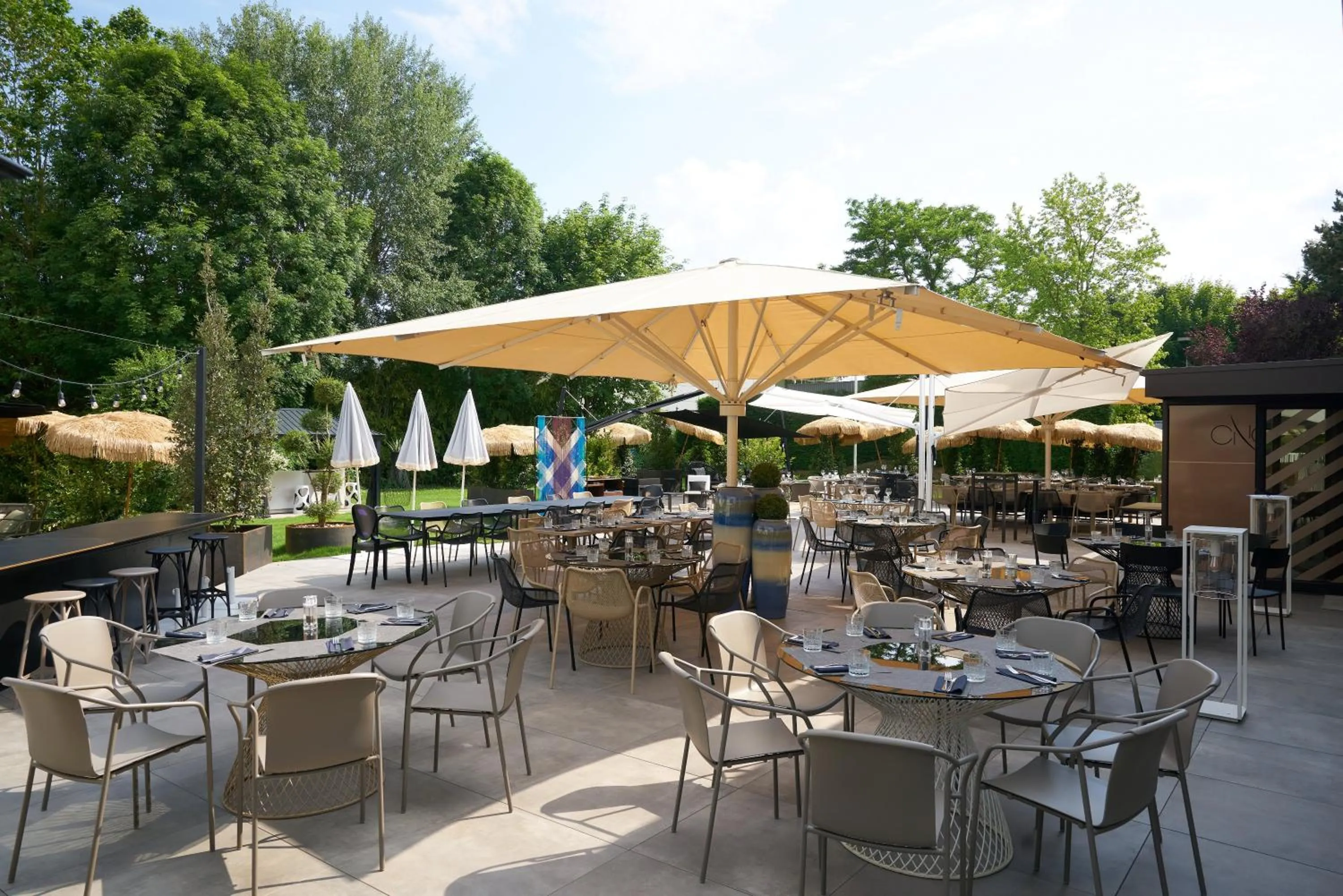 Restaurant/places to eat in Novotel Marne La Vallée Collégien