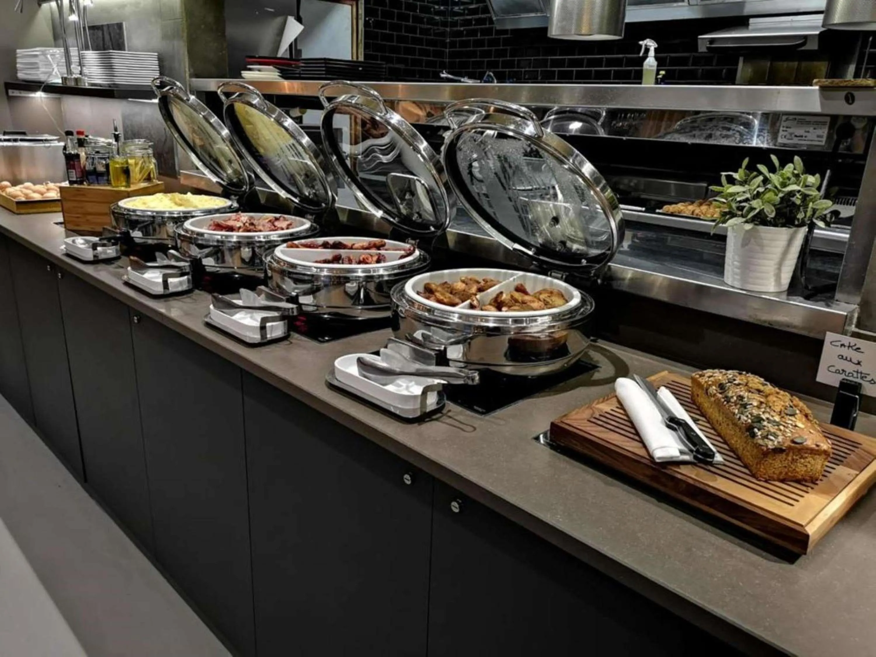 Breakfast in Novotel Marne La Vallée Collégien