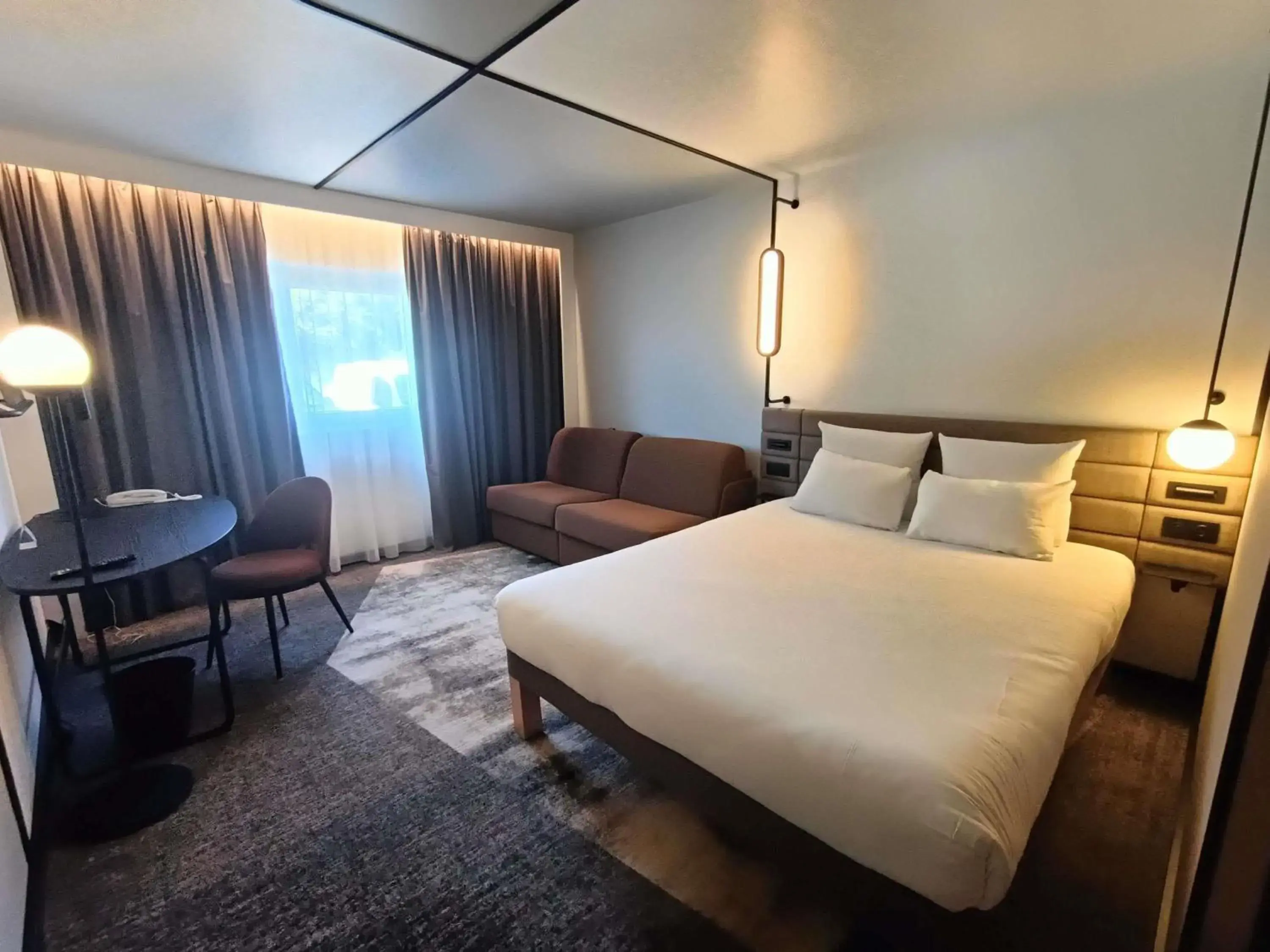 Superior Quadruple Room in Novotel Marne La Vallée Collégien Superior Quadruple Room in Novotel Marne La Vallée Collégien