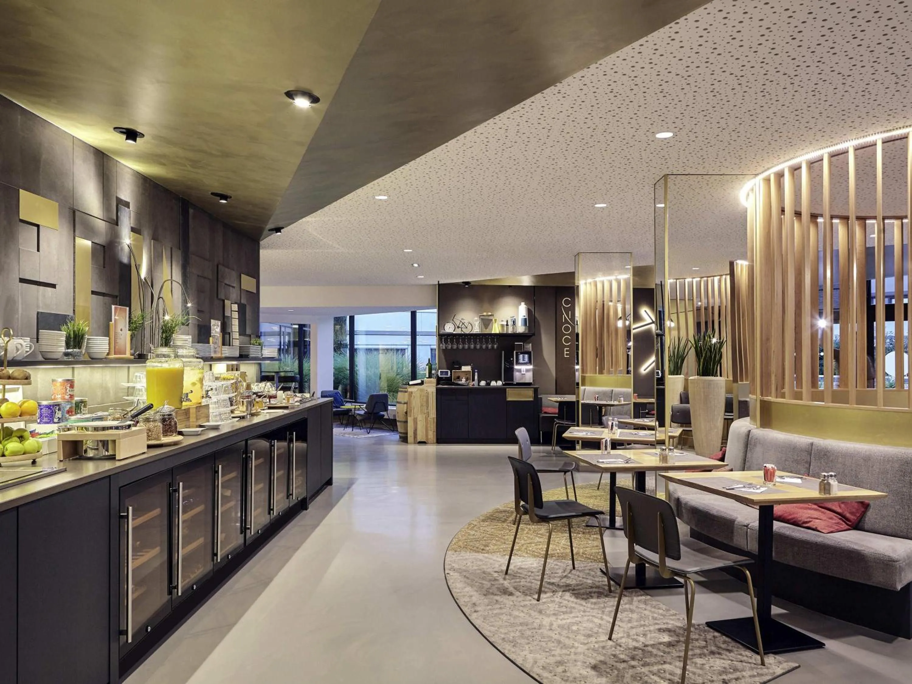 Breakfast in Novotel Marne La Vallée Collégien