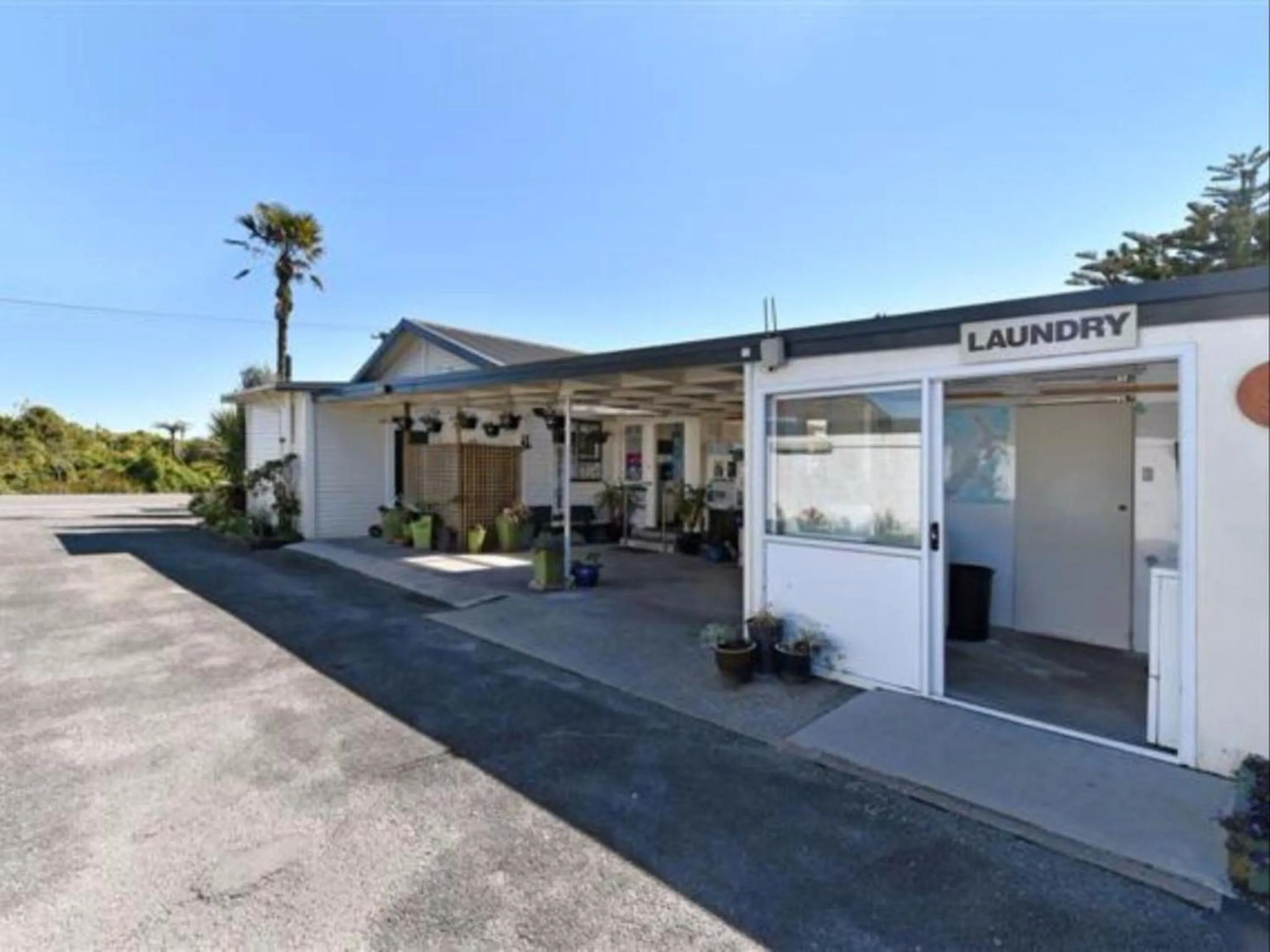 Property building in Buller Bridge Motel