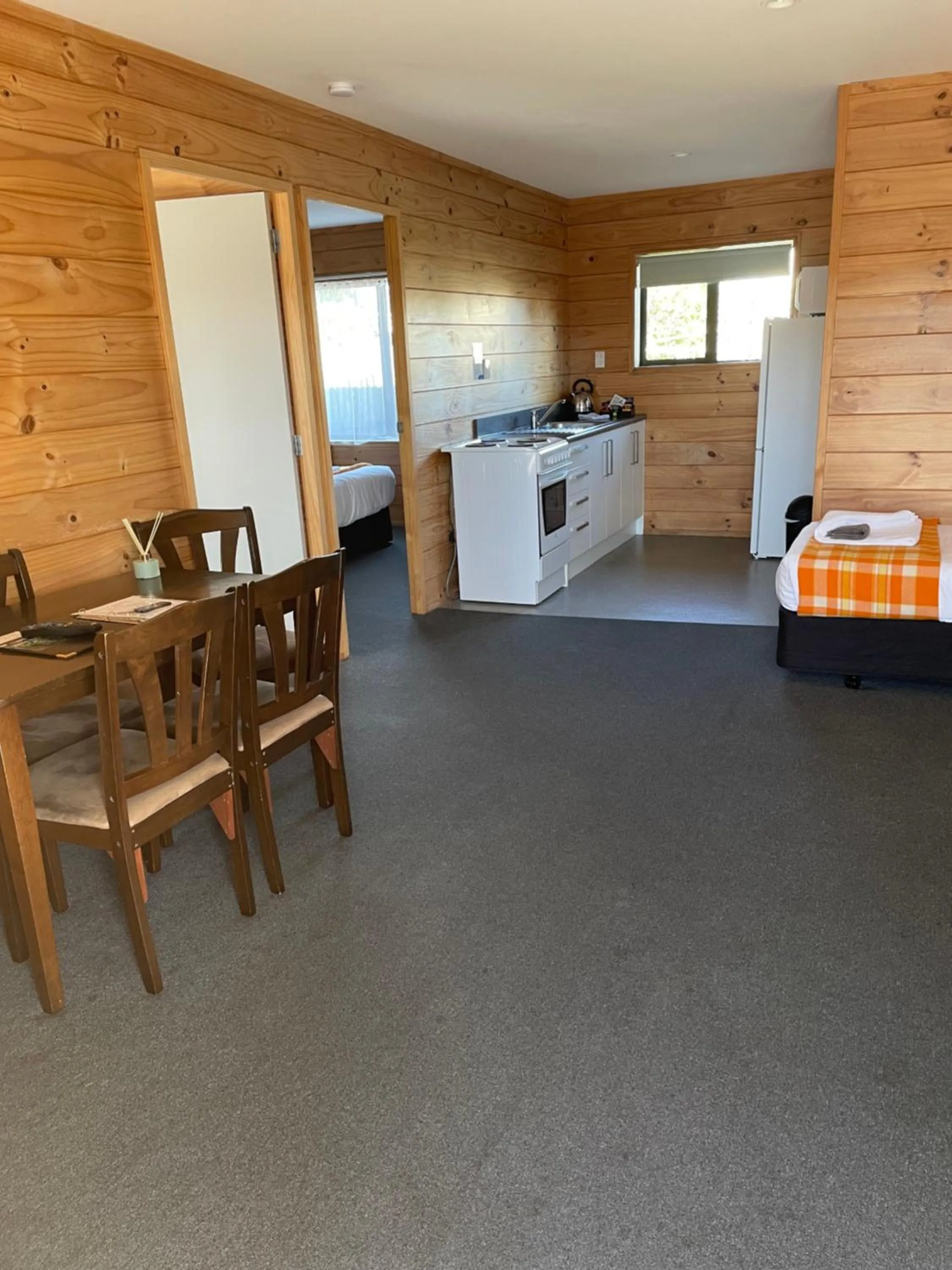 Dining area in Buller Bridge Motel