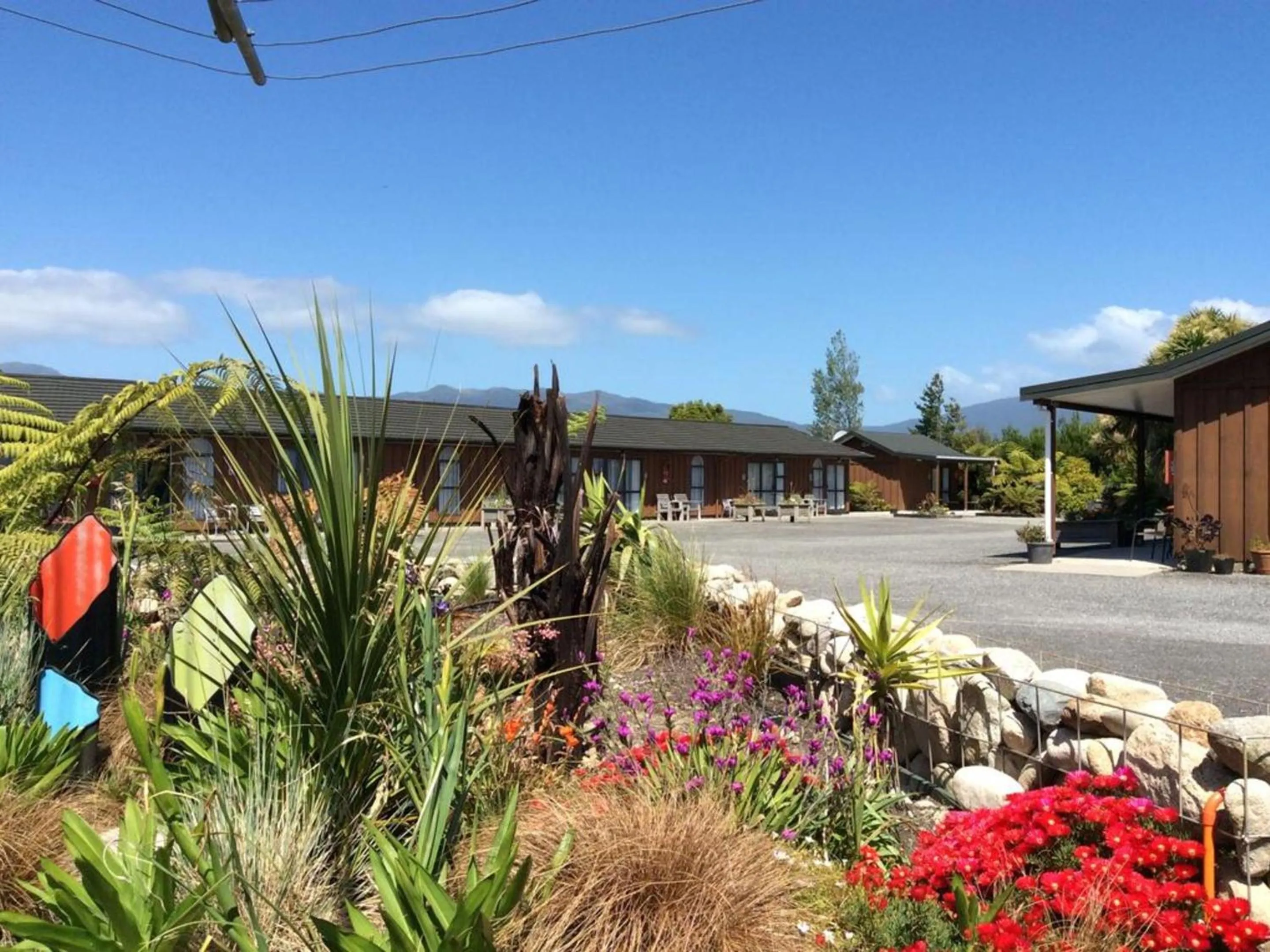 Property building in Buller Bridge Motel