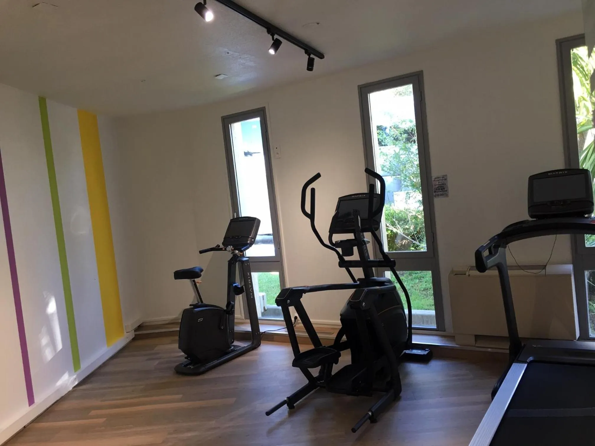 Fitness centre/facilities in Novotel Antibes Sophia Antipolis