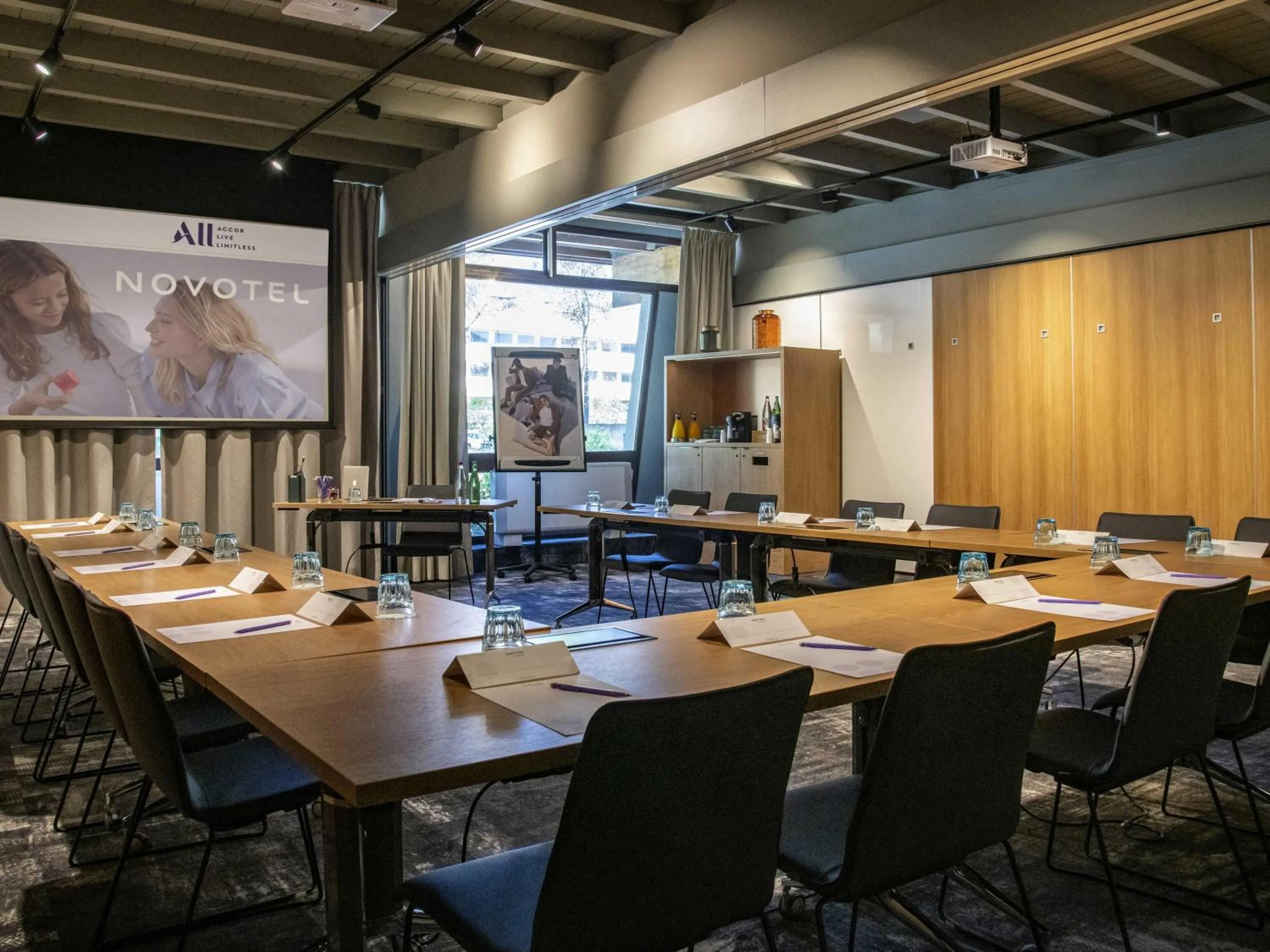 Meeting/conference room in Novotel Antibes Sophia Antipolis