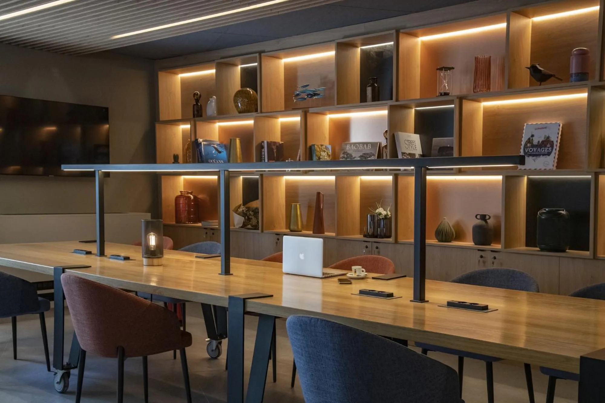 Lobby or reception in Novotel Antibes Sophia Antipolis