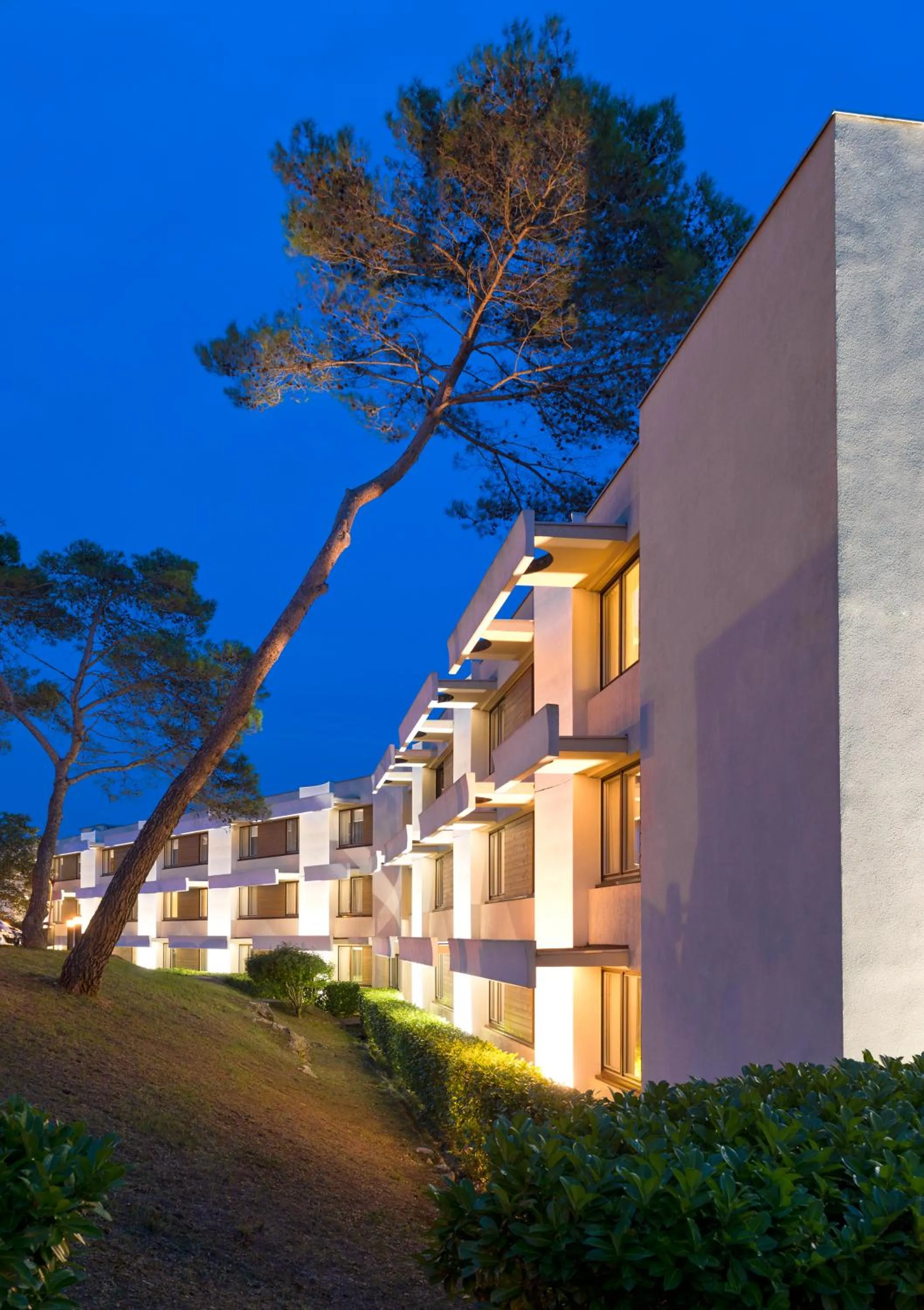 Facade/entrance in Novotel Antibes Sophia Antipolis