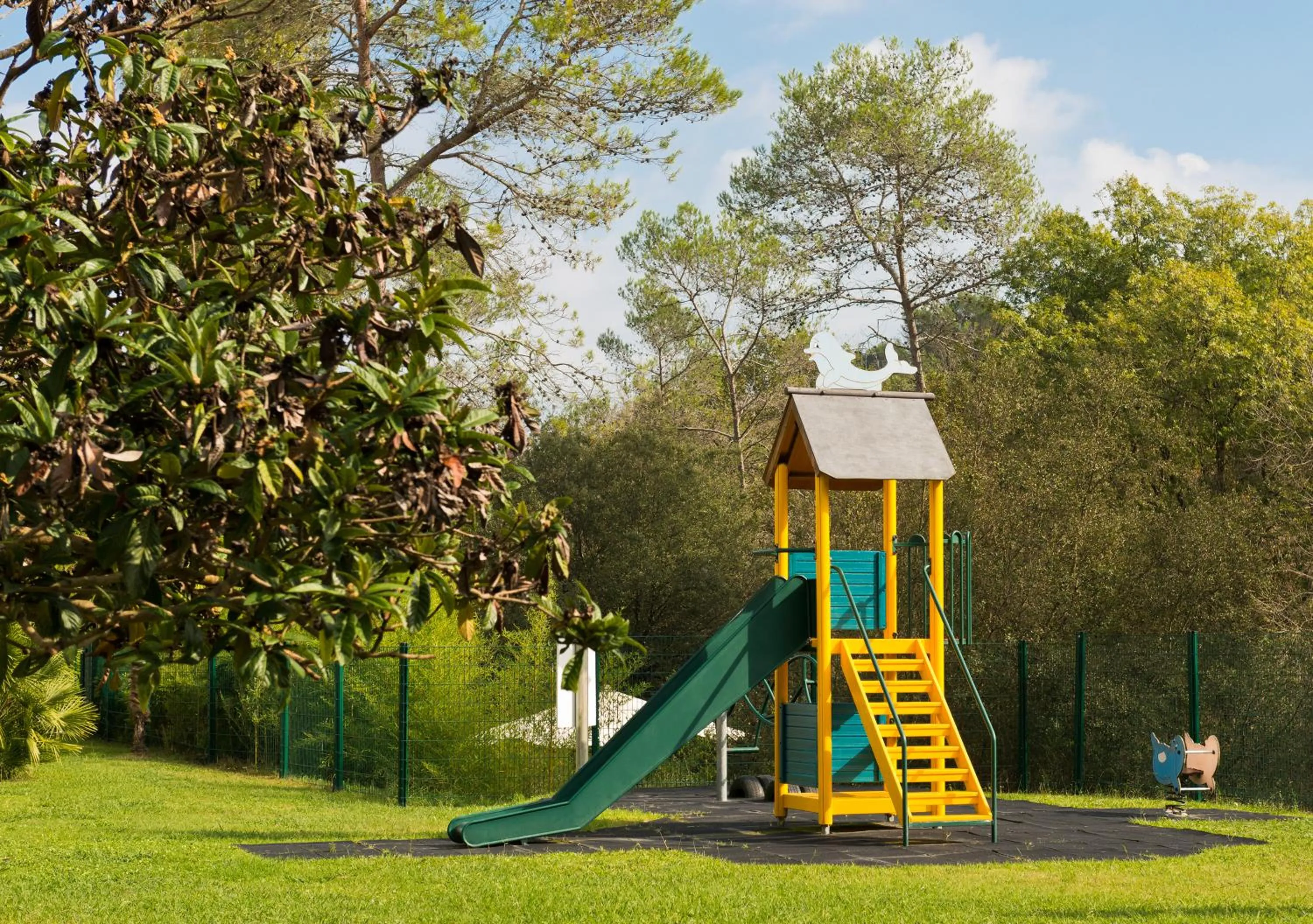 Children play ground in Novotel Antibes Sophia Antipolis