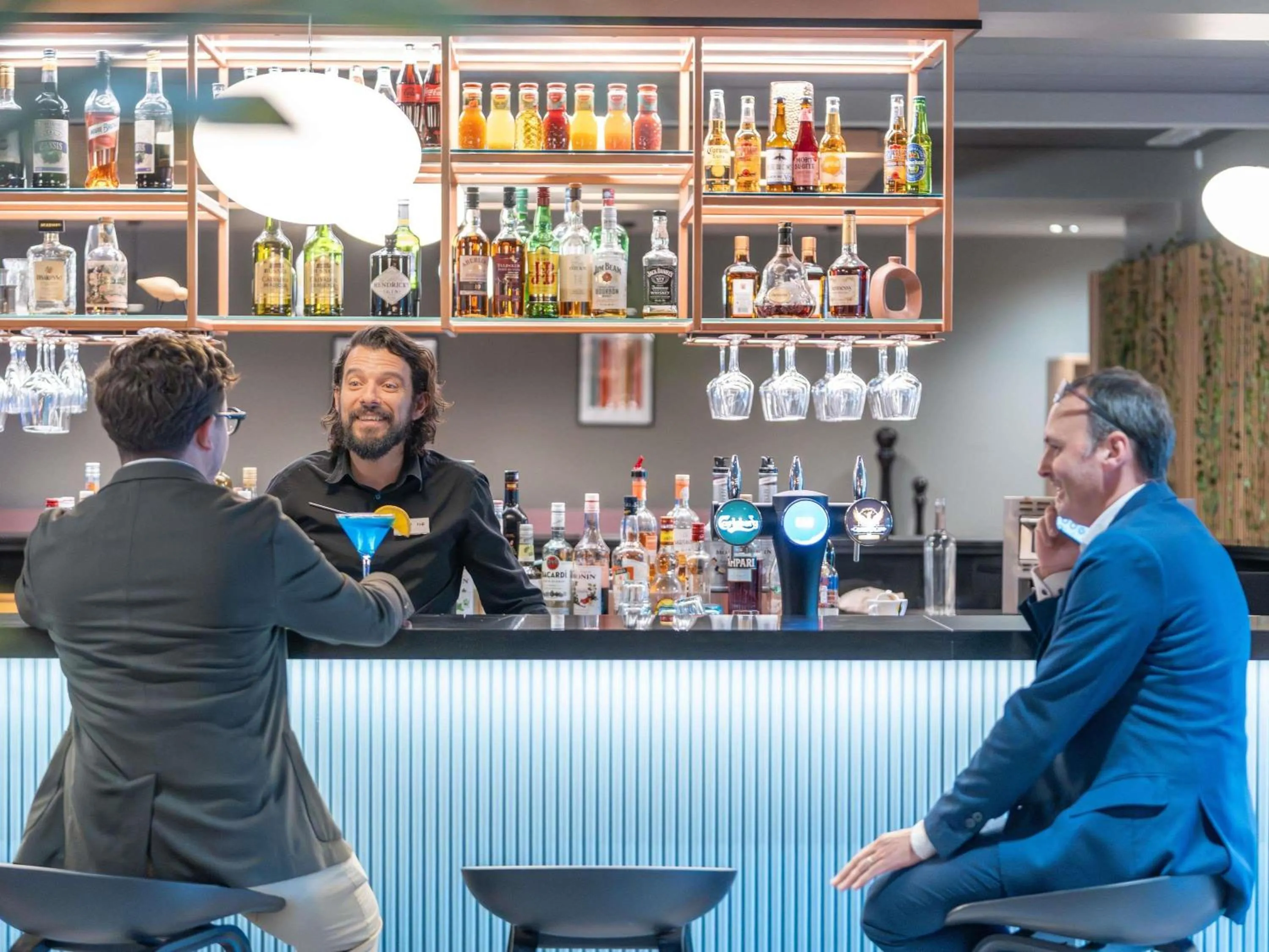 Property building in Novotel Antibes Sophia Antipolis