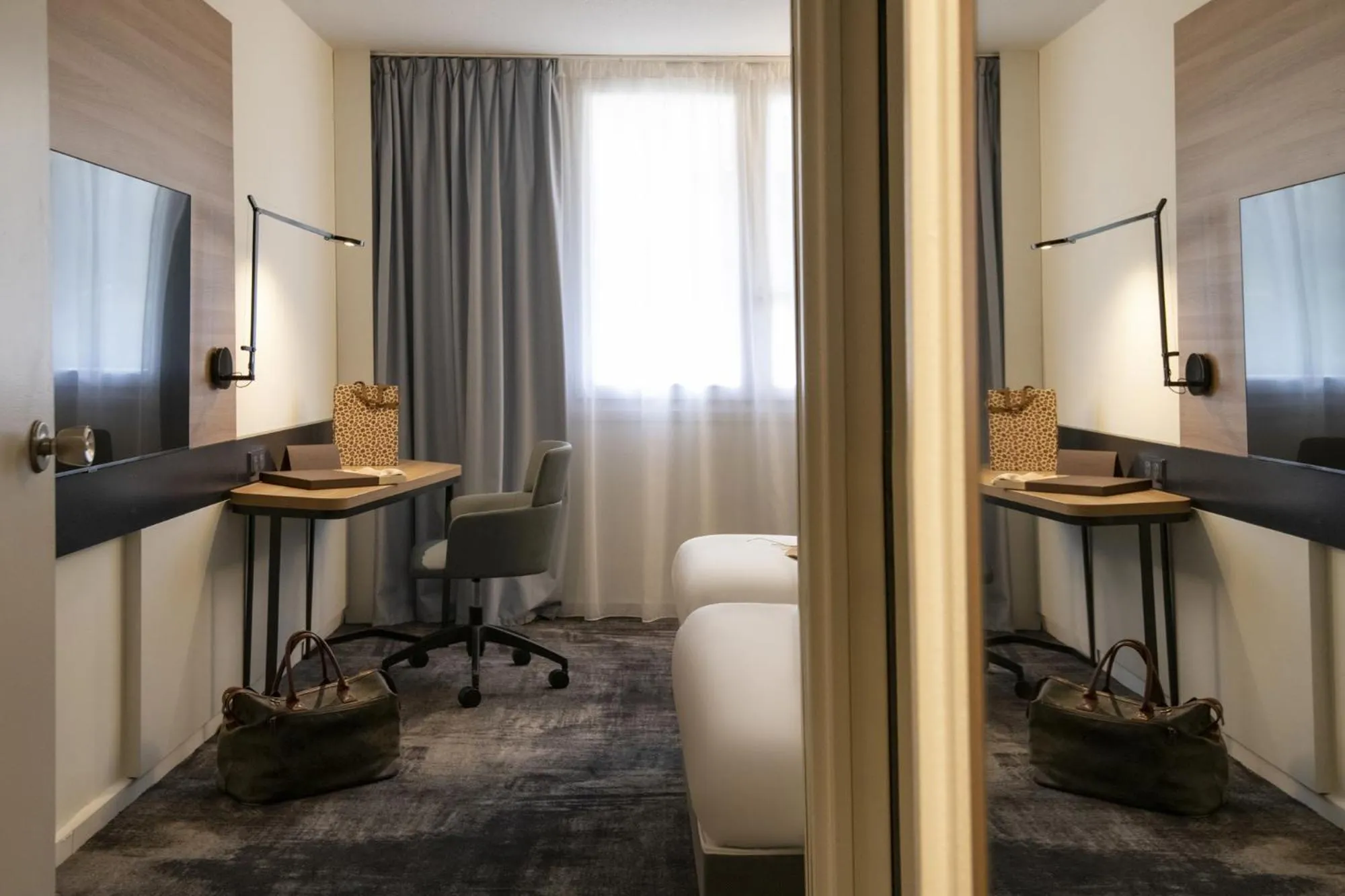 Bedroom in Novotel Antibes Sophia Antipolis