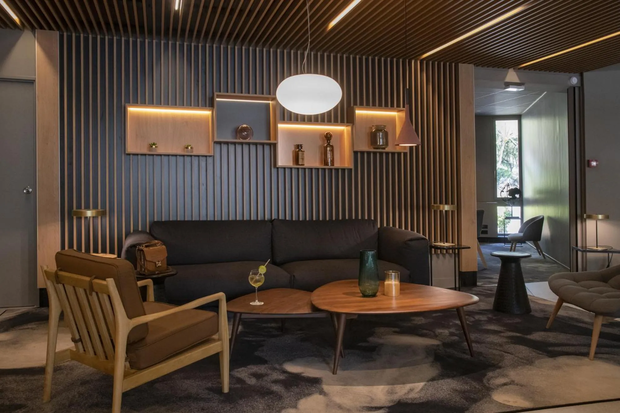 Living room in Novotel Antibes Sophia Antipolis