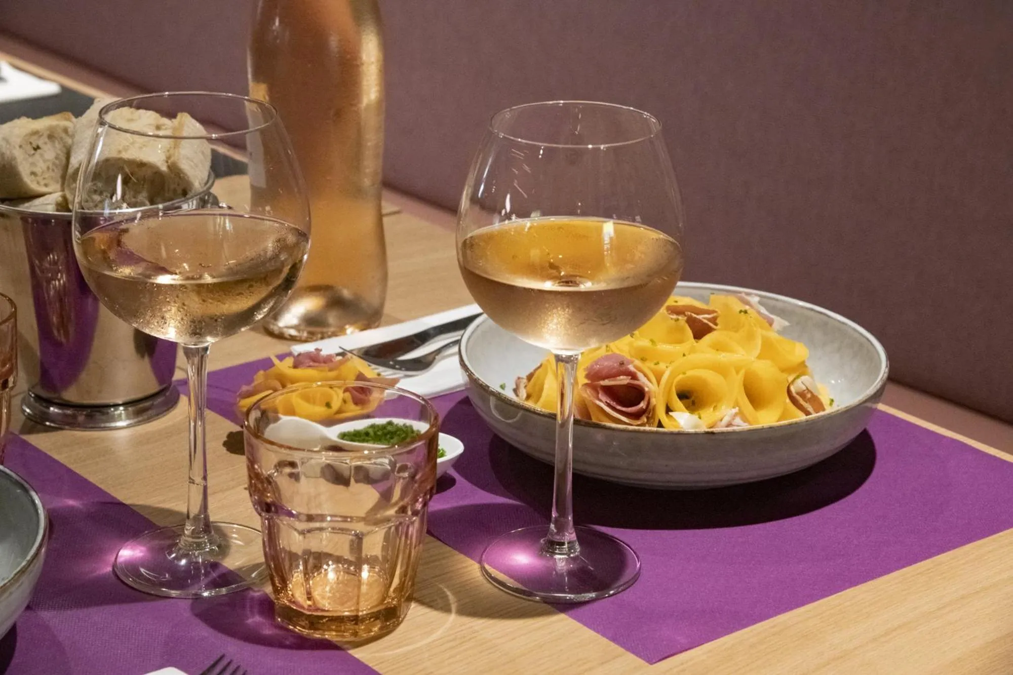 Food close-up in Novotel Antibes Sophia Antipolis