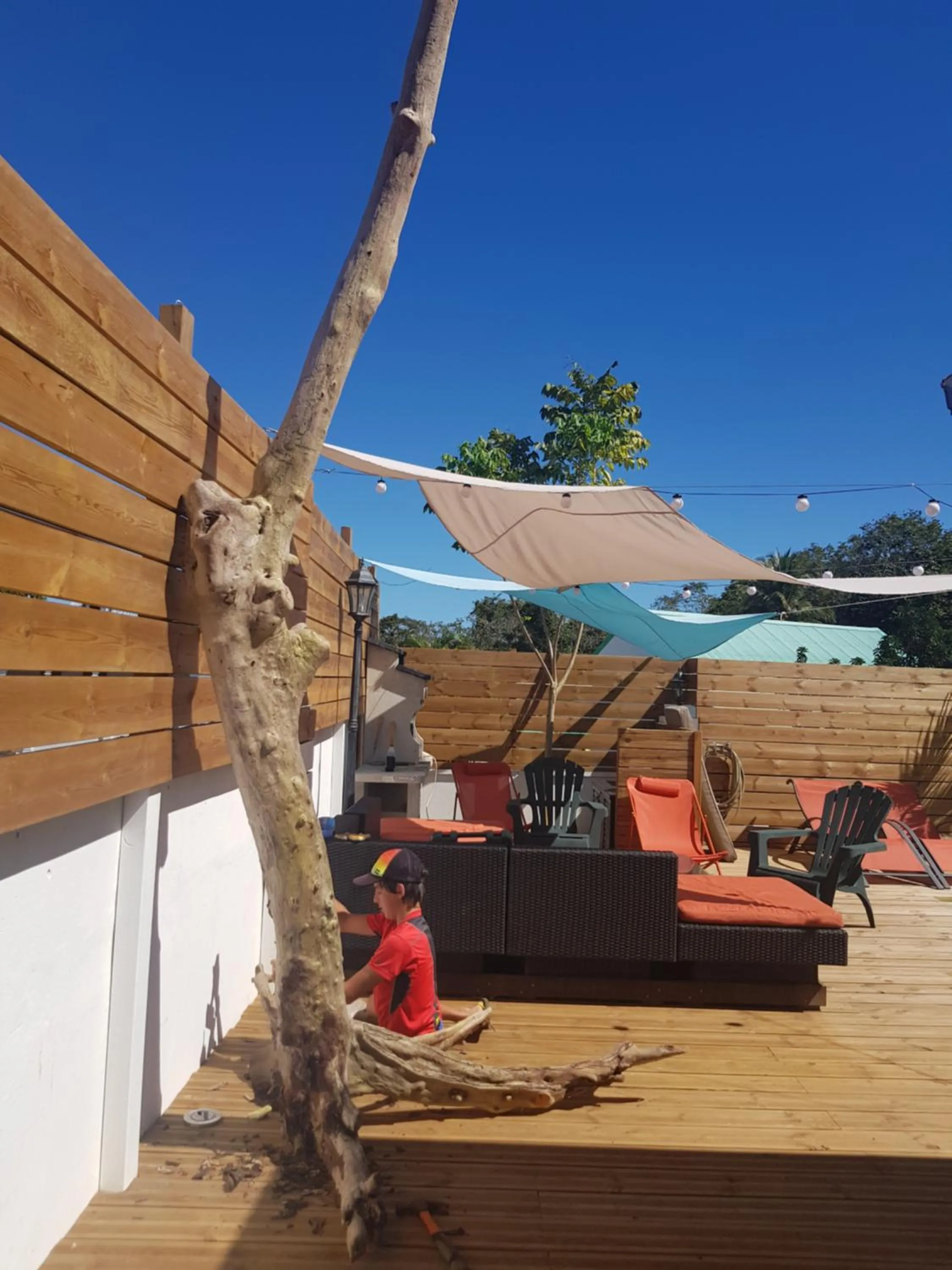 Natural landscape in Chez Lauvineth