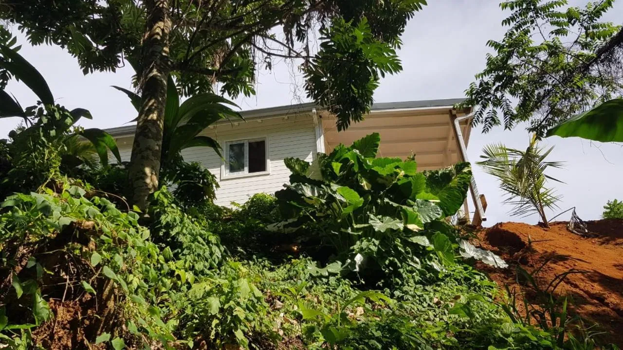 Natural landscape in Chez Lauvineth