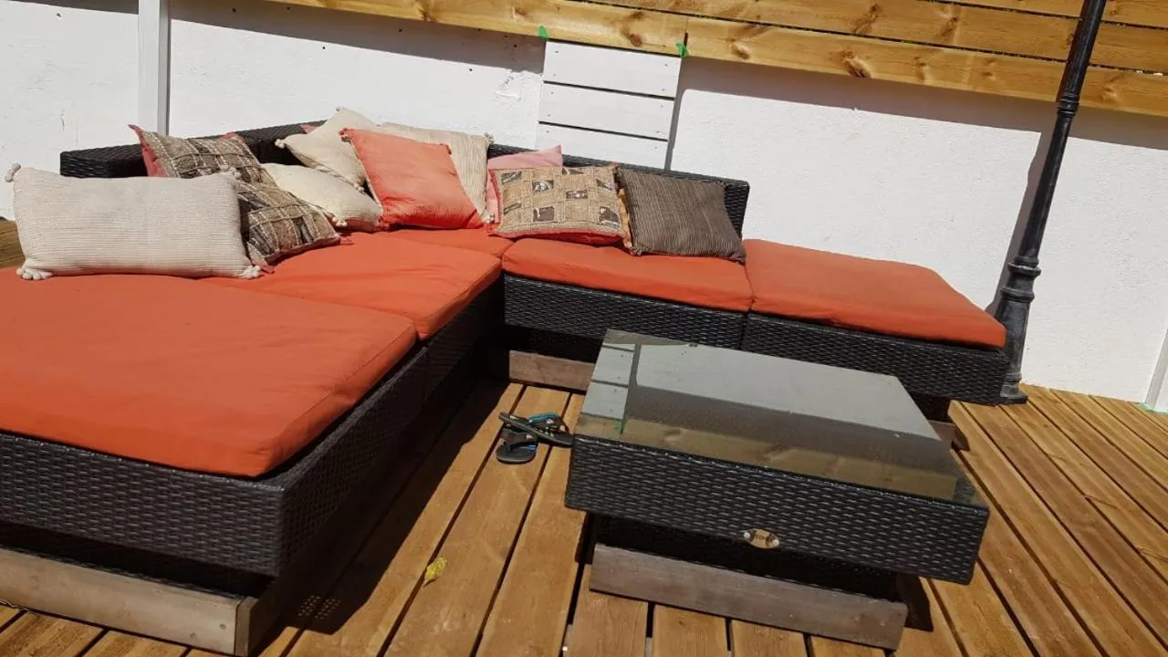 Patio in Chez Lauvineth