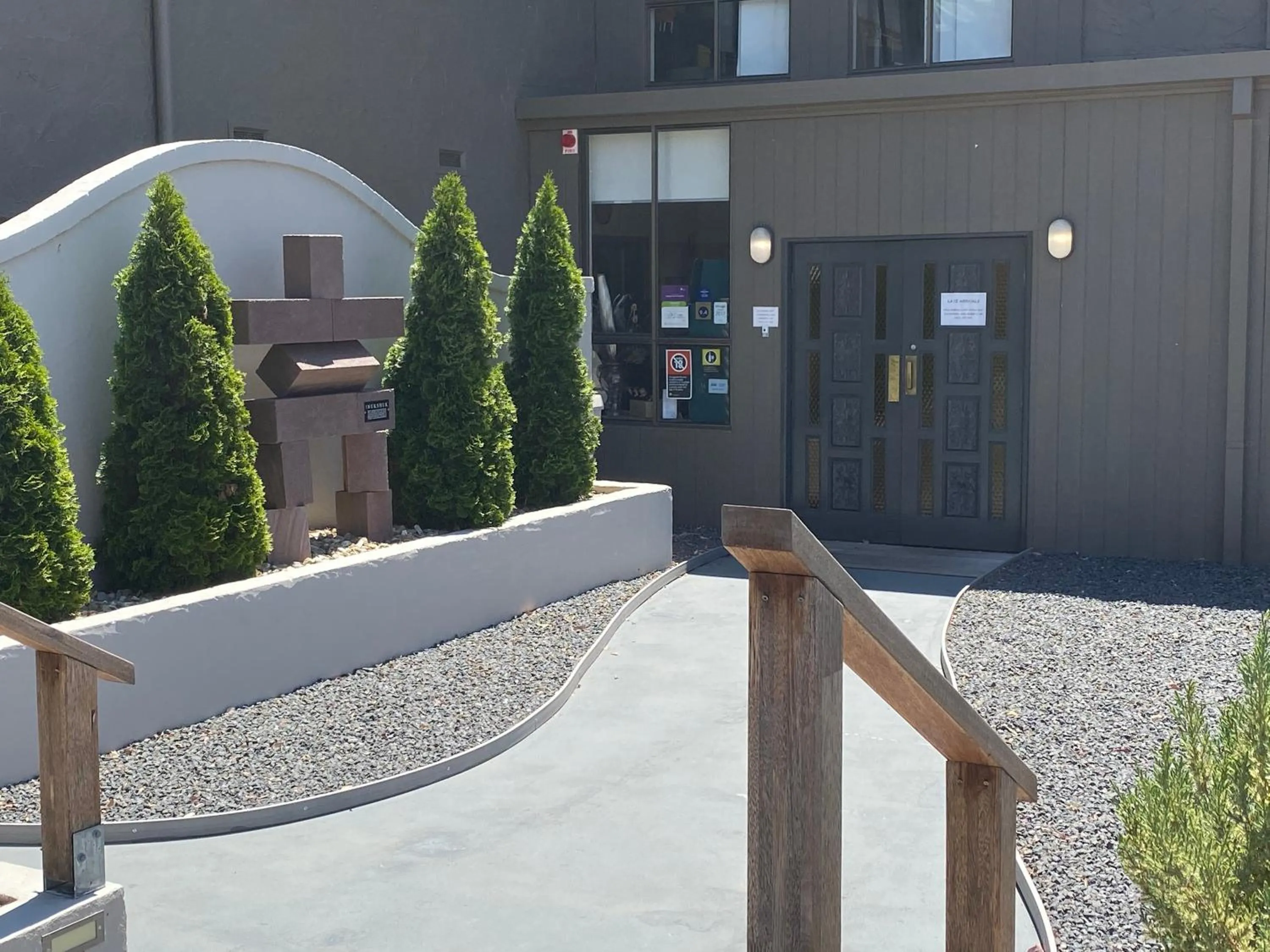 Facade/entrance in Jindy Inn