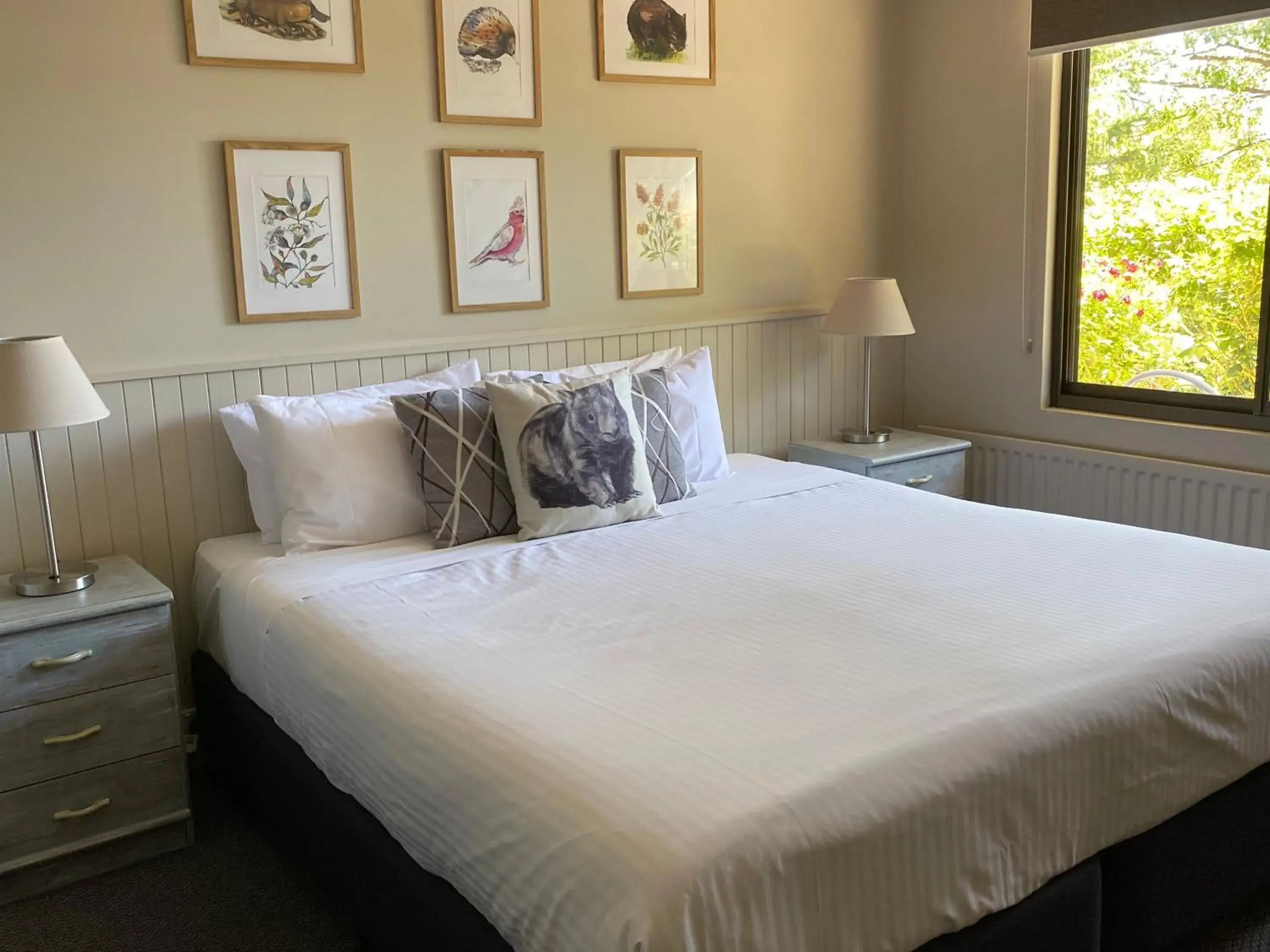 Double or Twin Room with Garden View in Jindy Inn Double or Twin Room with Garden View in Jindy Inn