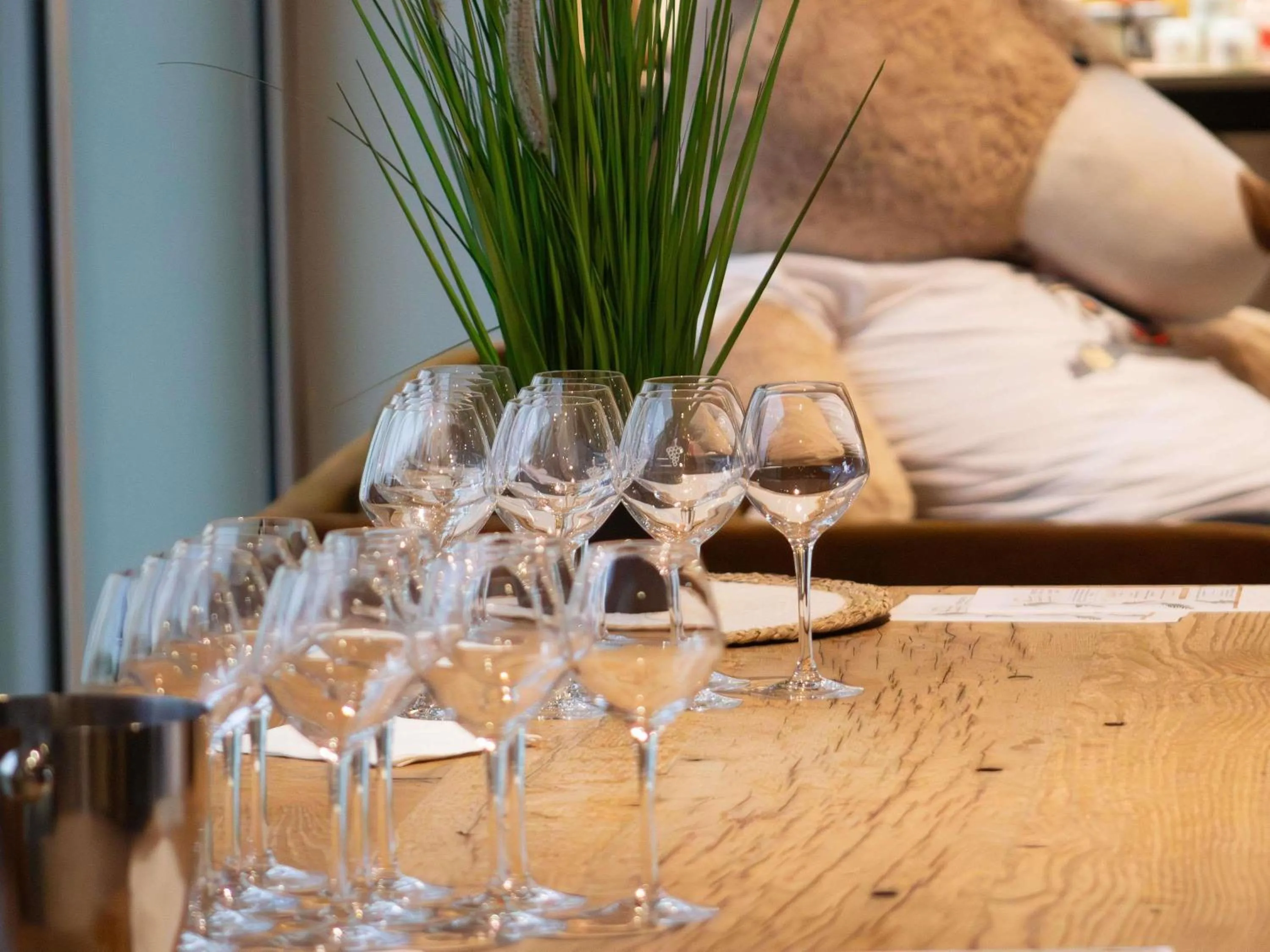 Restaurant/places to eat in Novotel Narbonne Sud A9/A61