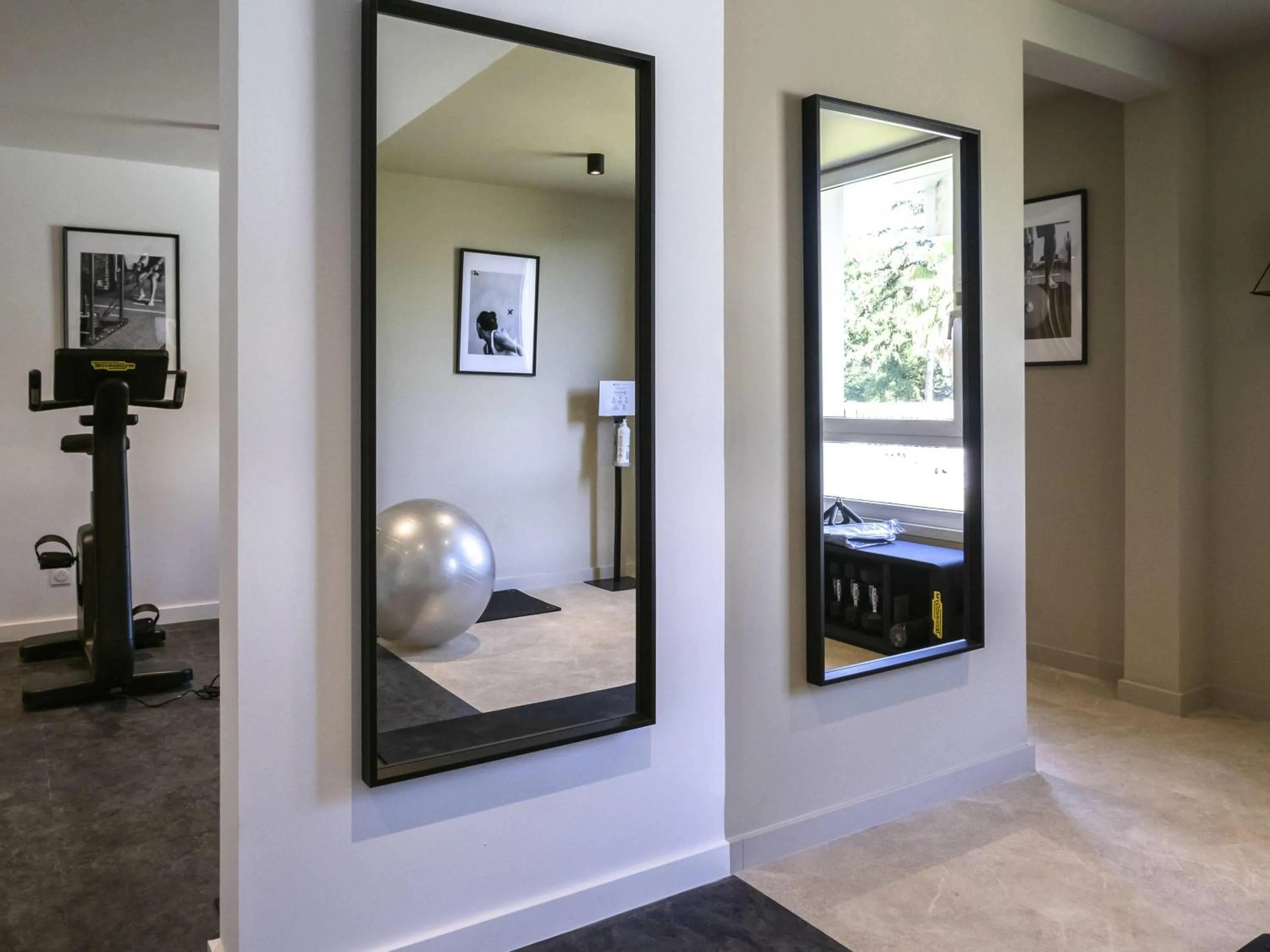 Fitness centre/facilities in Novotel Narbonne Sud A9/A61