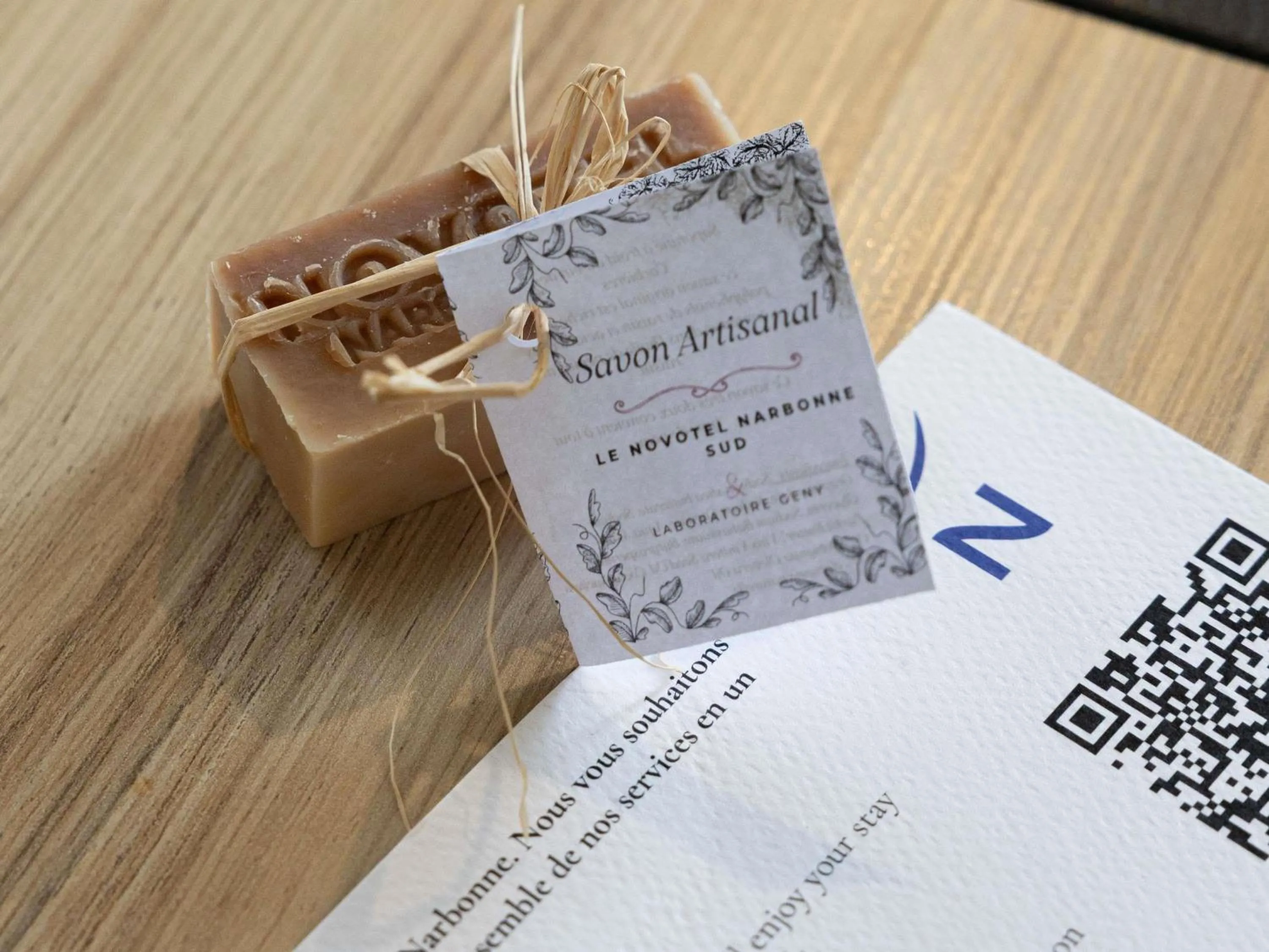 Bedroom in Novotel Narbonne Sud A9/A61