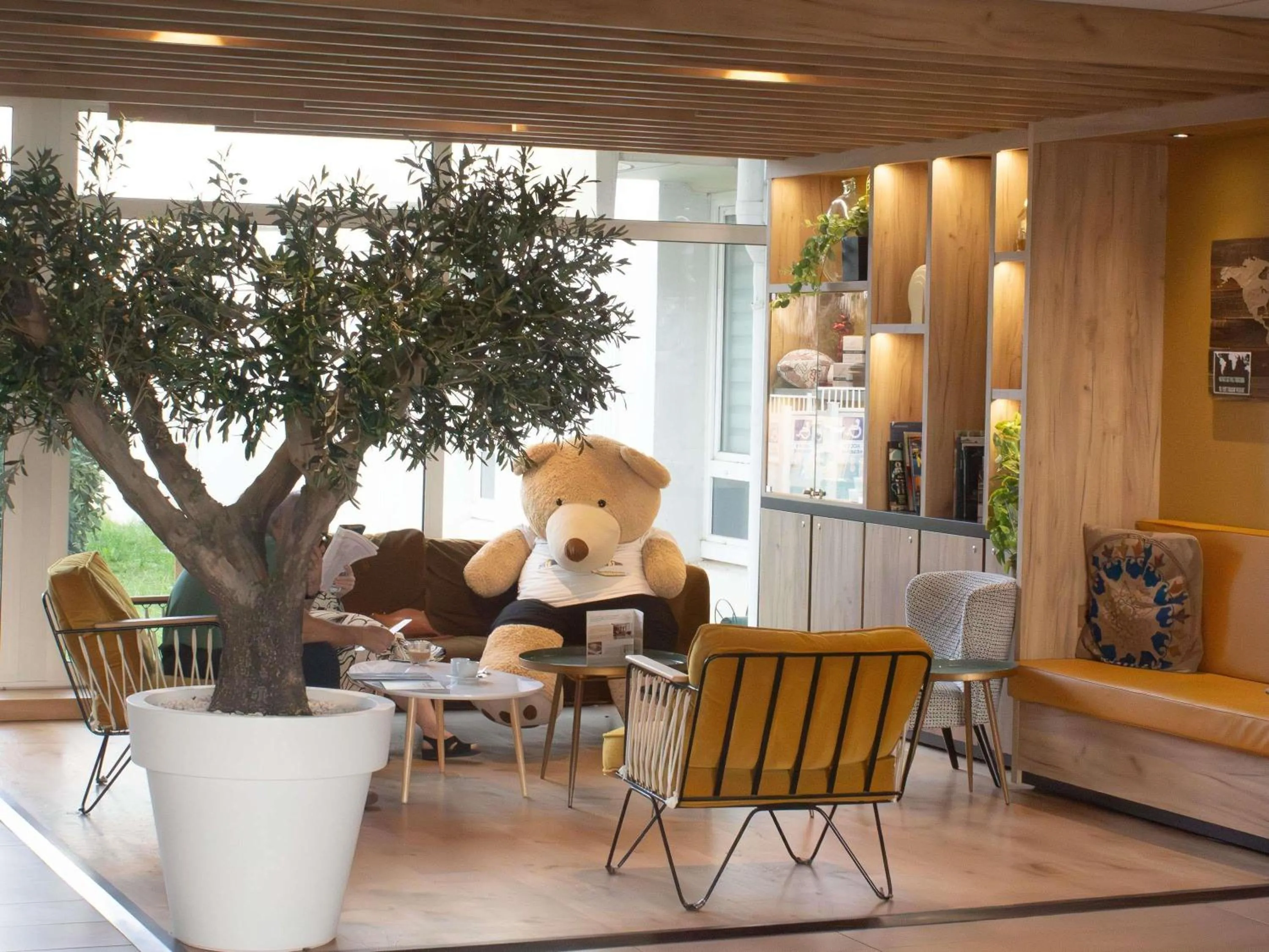 Property building in Novotel Narbonne Sud A9/A61