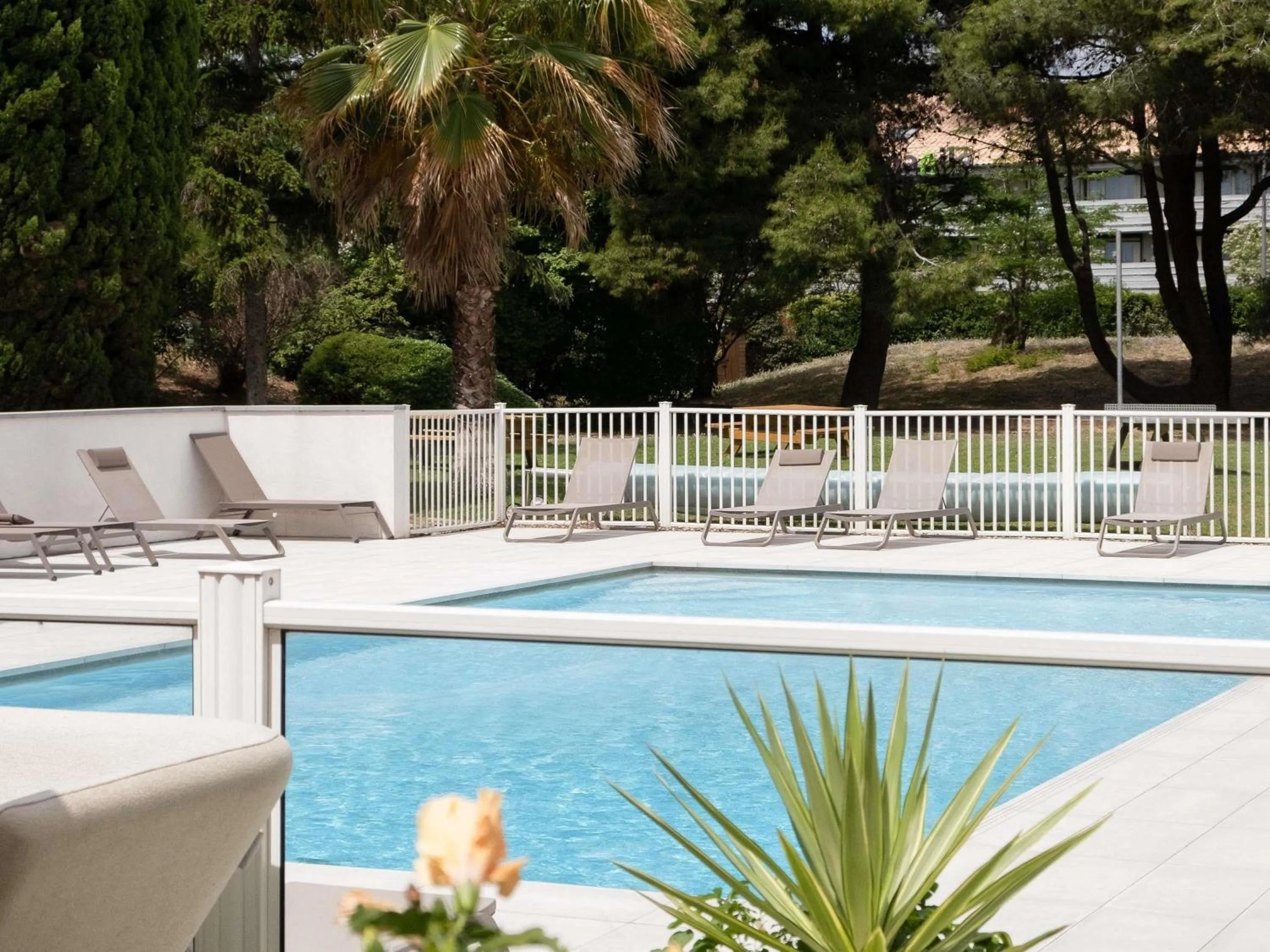 Property building in Novotel Narbonne Sud A9/A61