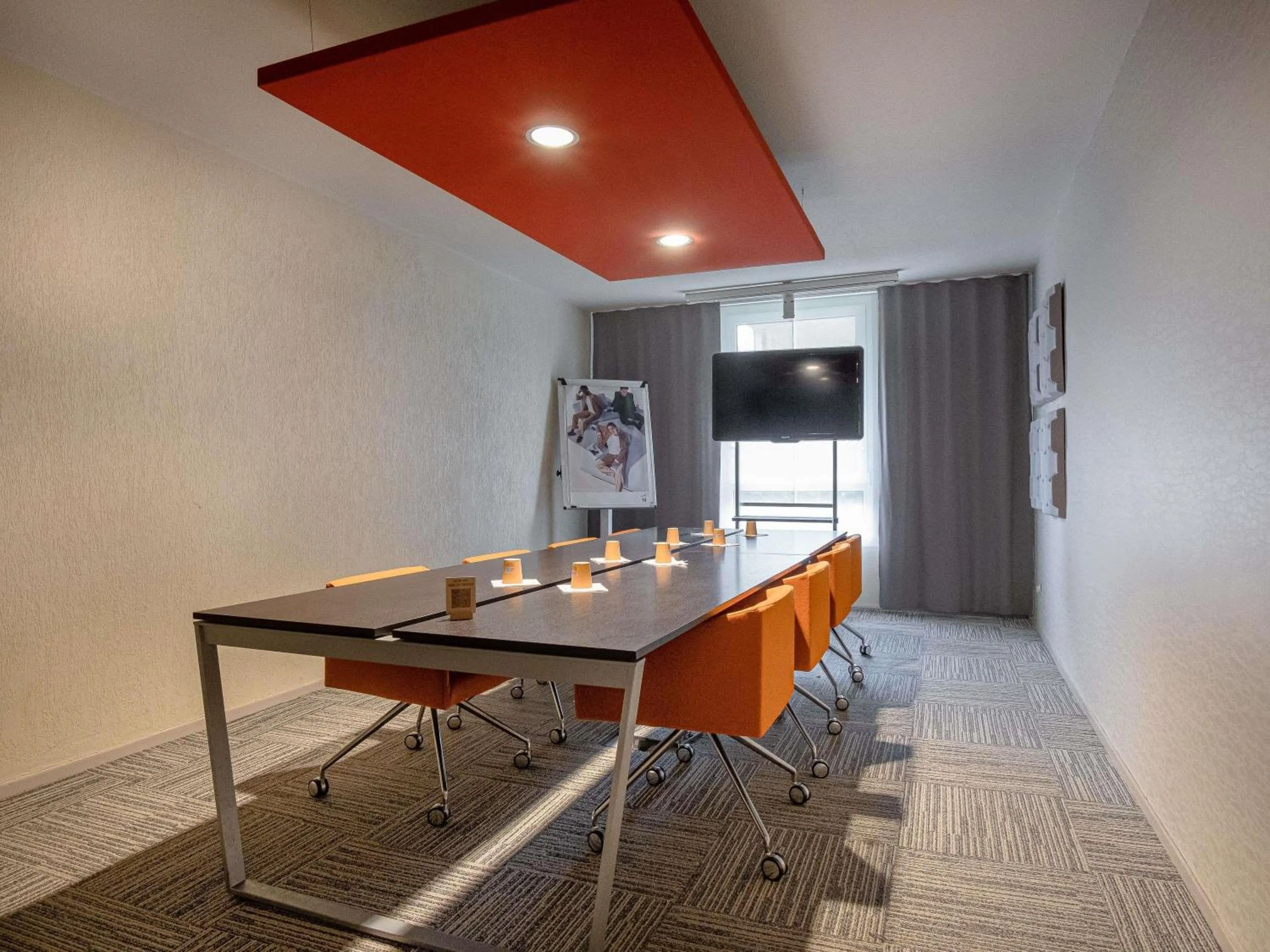 Meeting/conference room in Novotel Narbonne Sud A9/A61