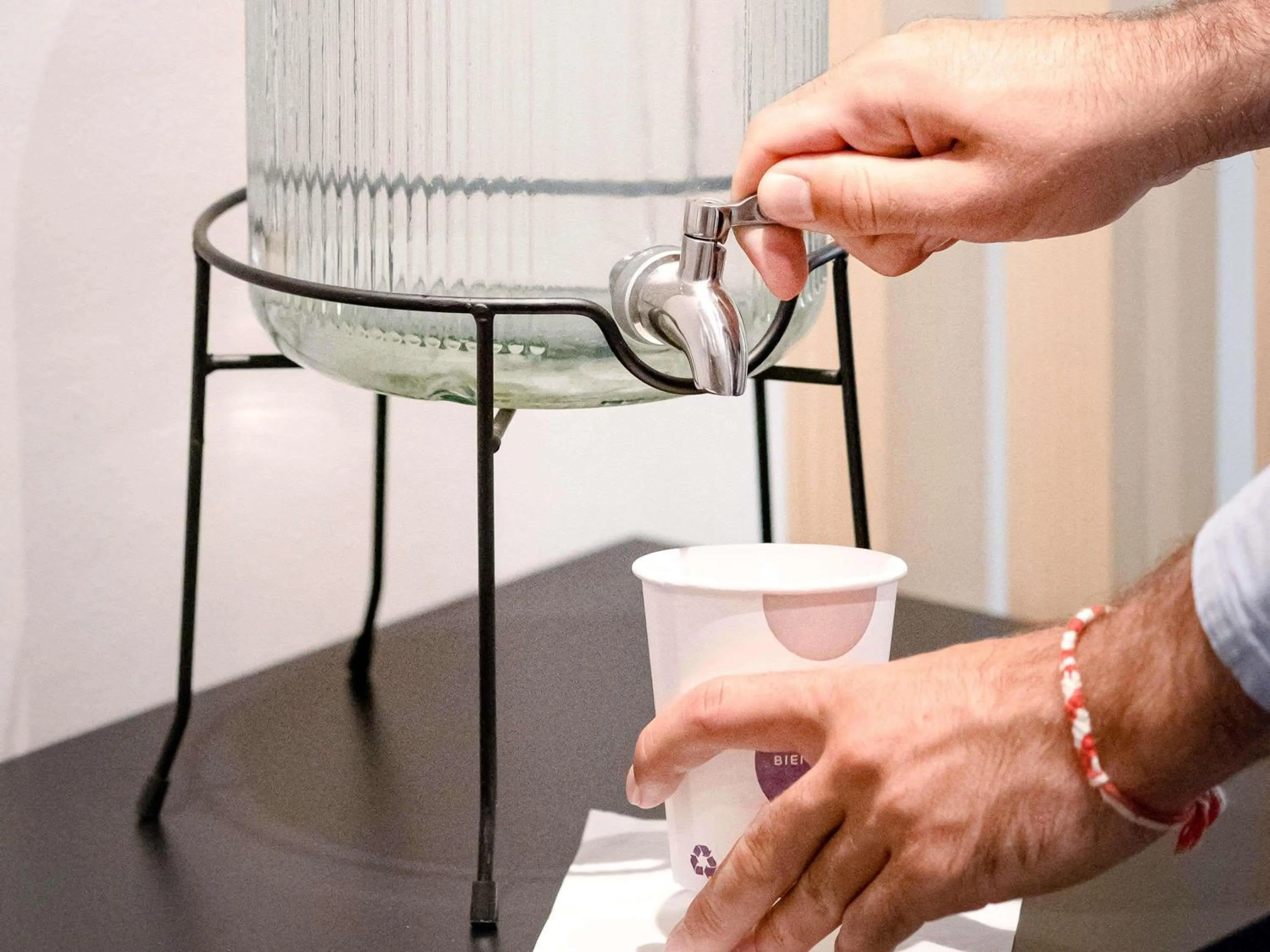 Lounge or bar in Novotel Narbonne Sud A9/A61