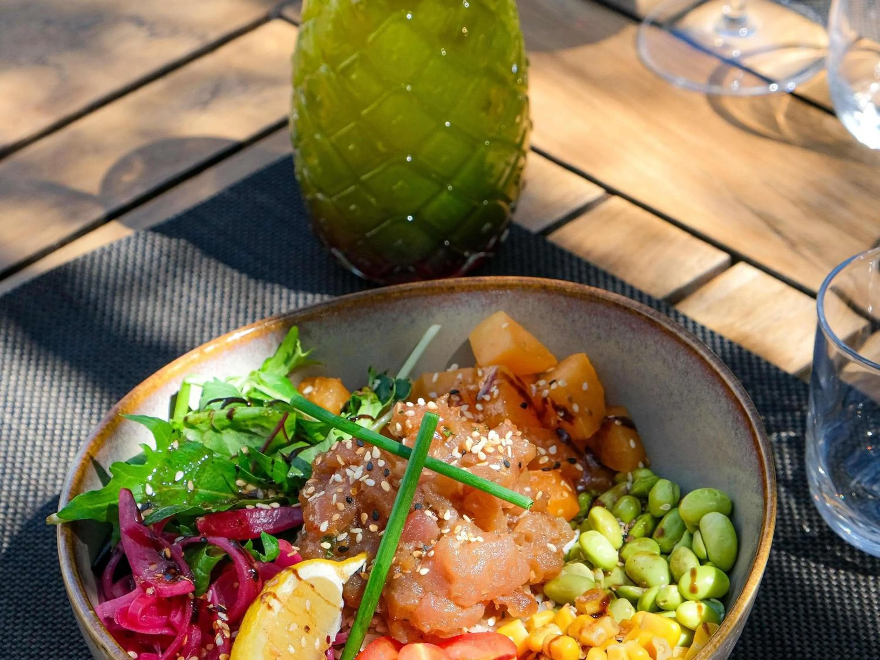 Restaurant/places to eat in Novotel Narbonne Sud A9/A61