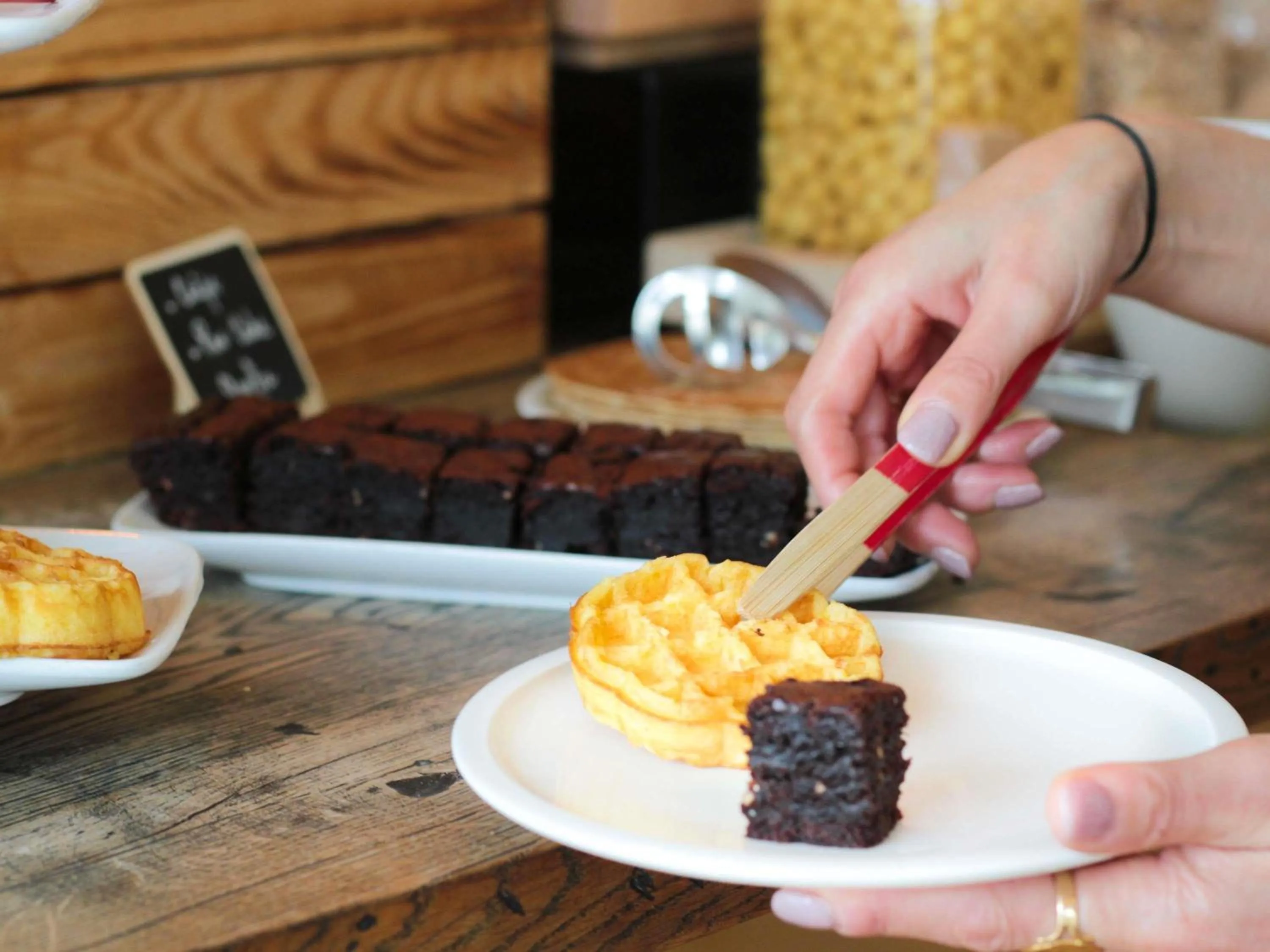 Breakfast in Novotel Narbonne Sud A9/A61