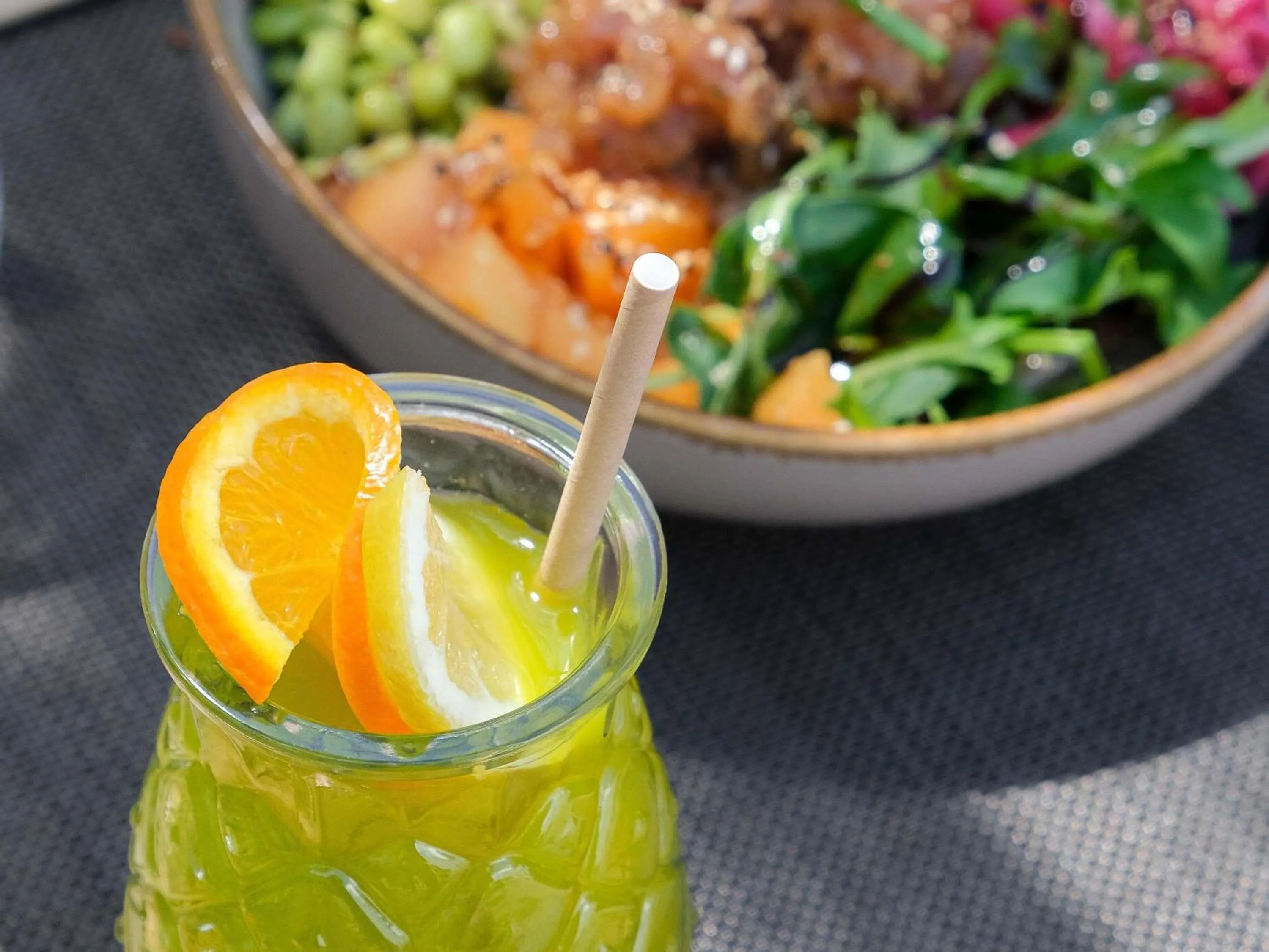 Lounge or bar in Novotel Narbonne Sud A9/A61