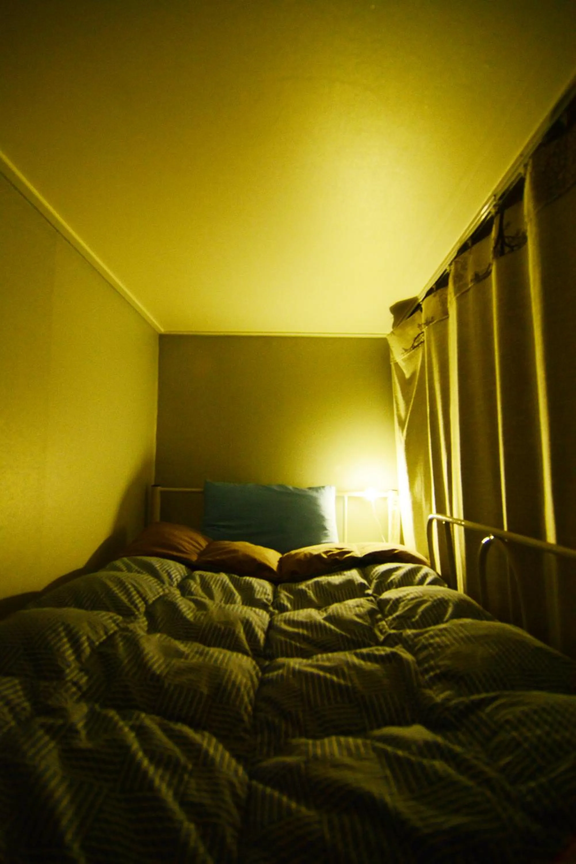 bunk bed in Insadong Hostel